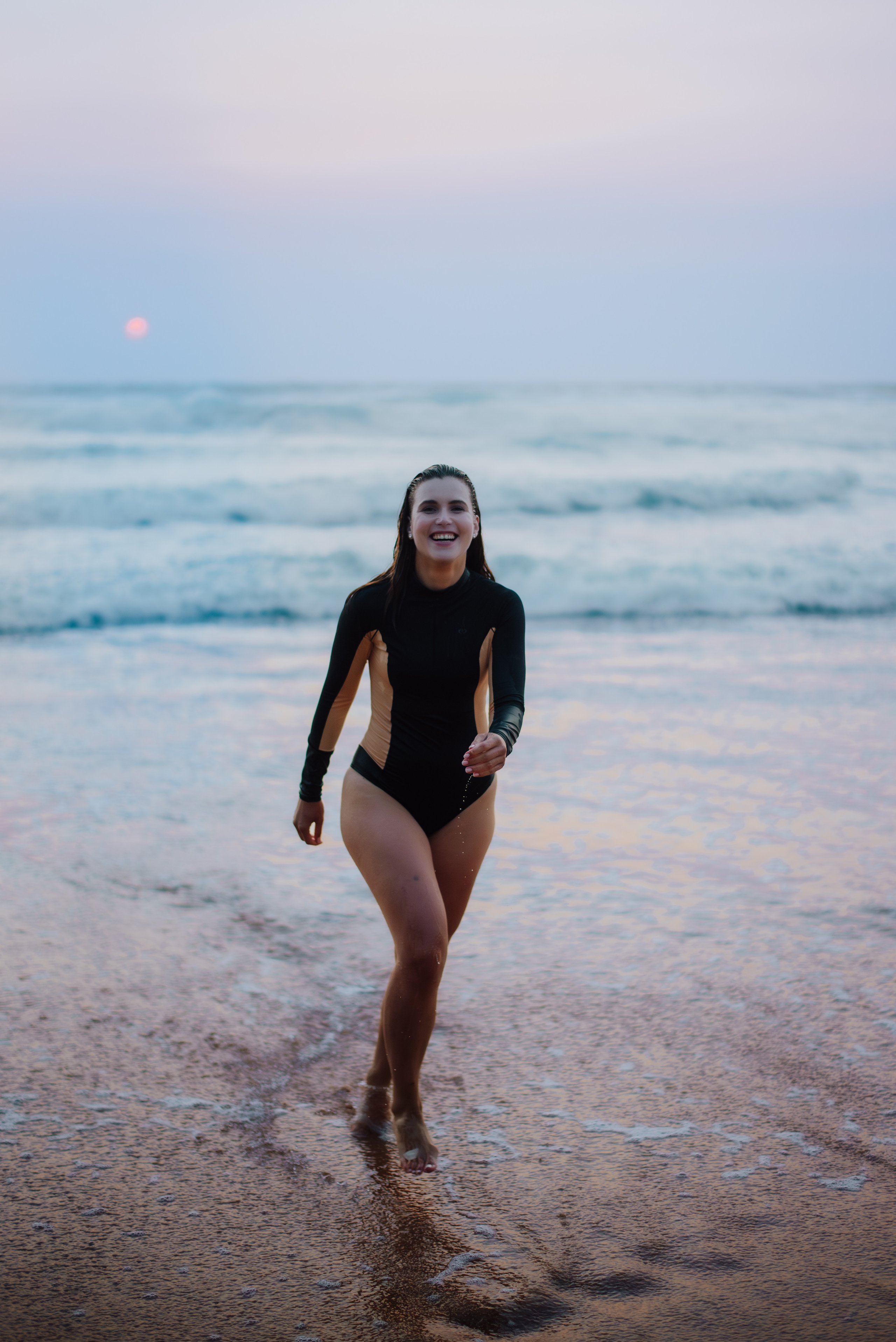 Fashion photo session at the beach. Lifestyle, wedding and family photographer