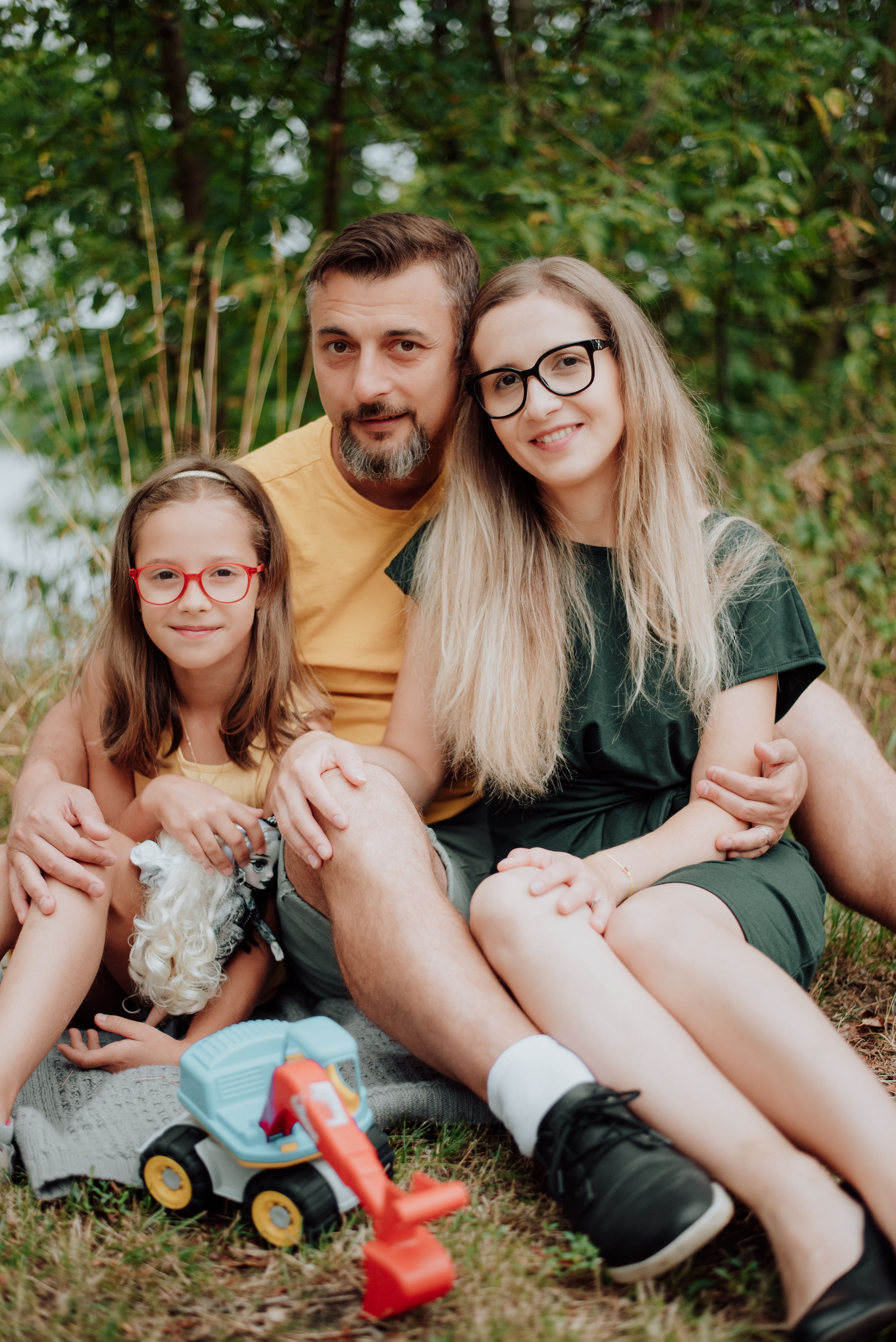 Hanka and family. Lifestyle, wedding and family photographer