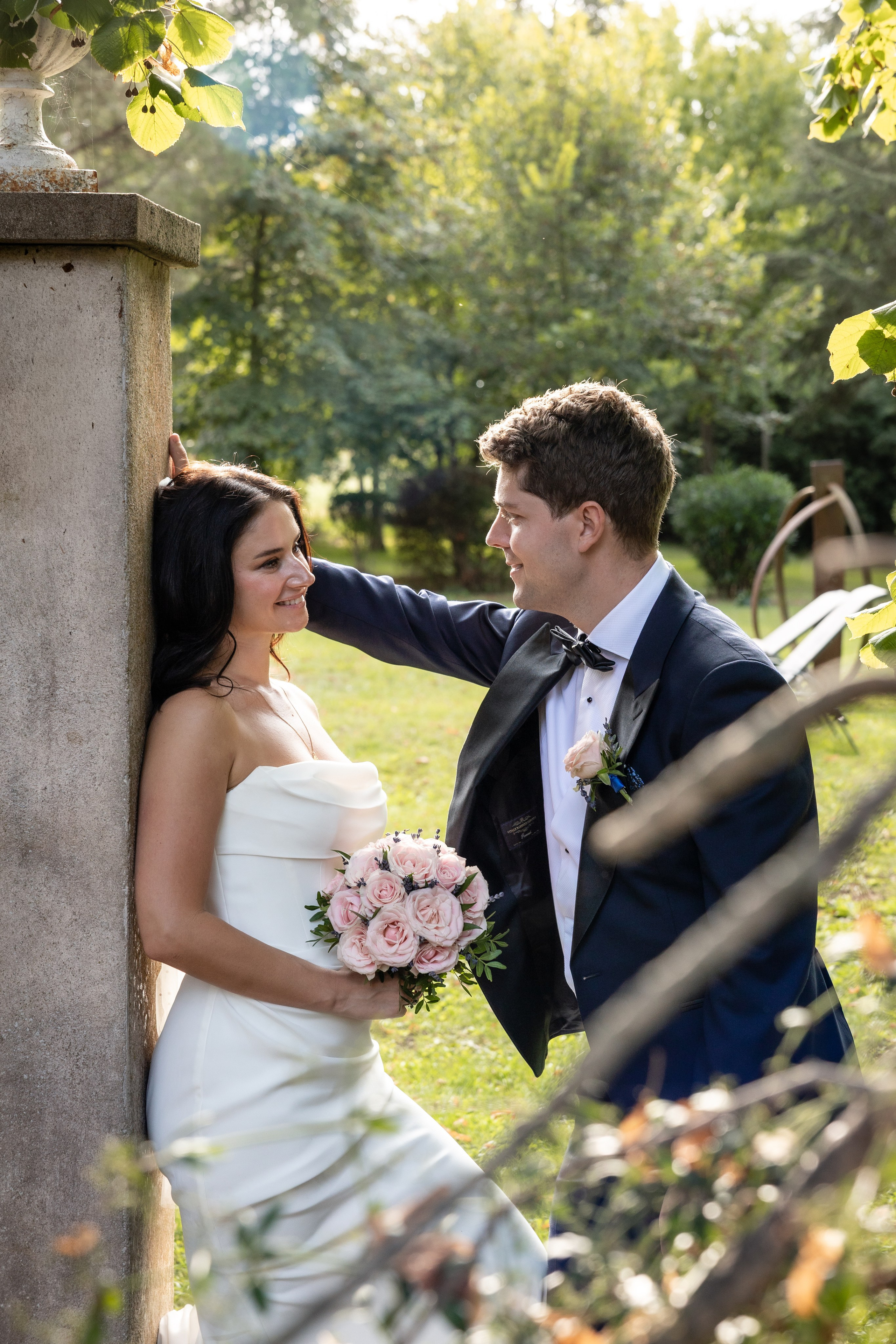 Liliana & Michel — an intimate musical wedding at Château La Commanderie, Plaigne. Евгения Смирнова — фотограф в Тулузе и юго-западной Франции