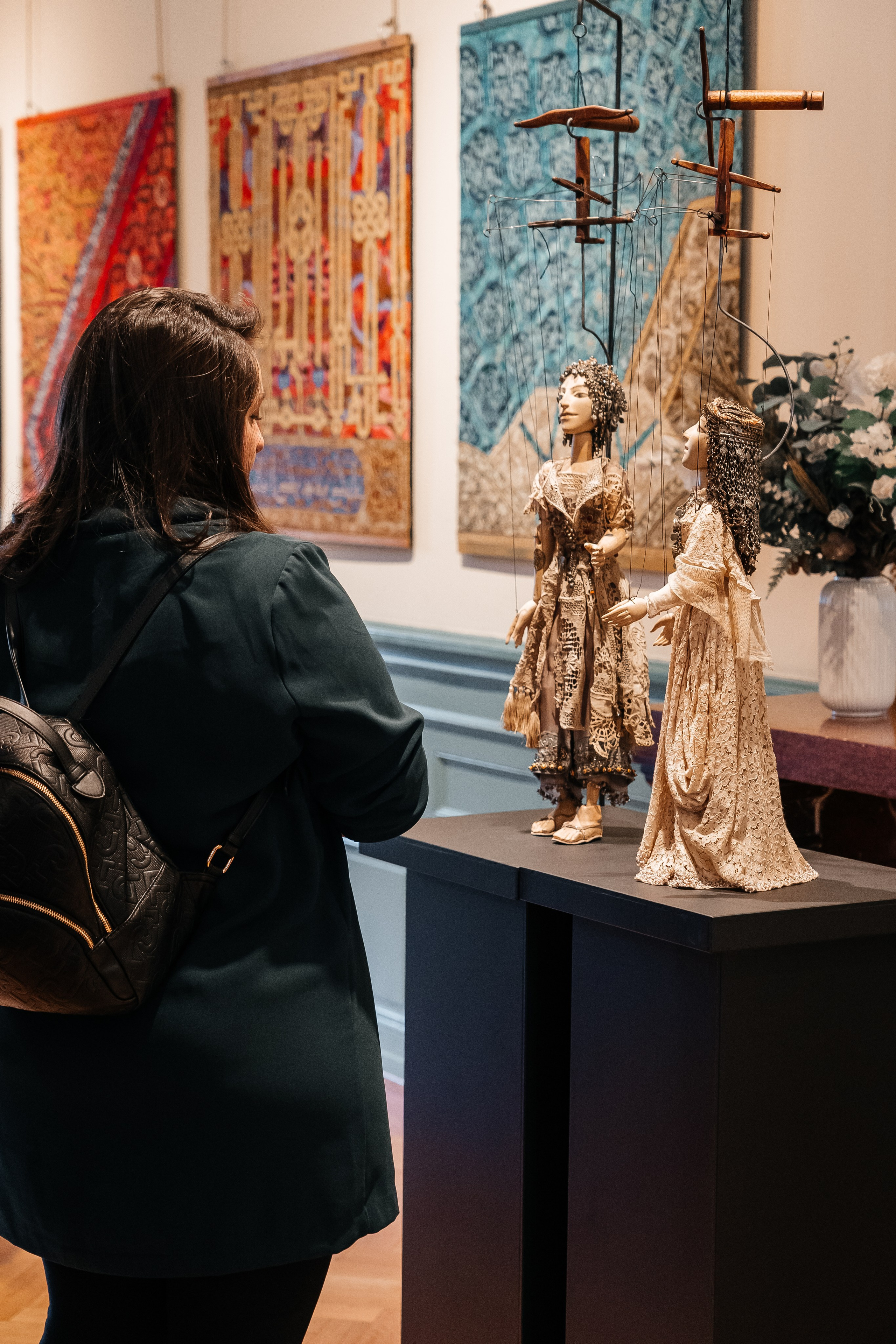 Spectacle de marionnettes d’Azerbaïdjan. Photographe Suisse Tatiana Lyzhina