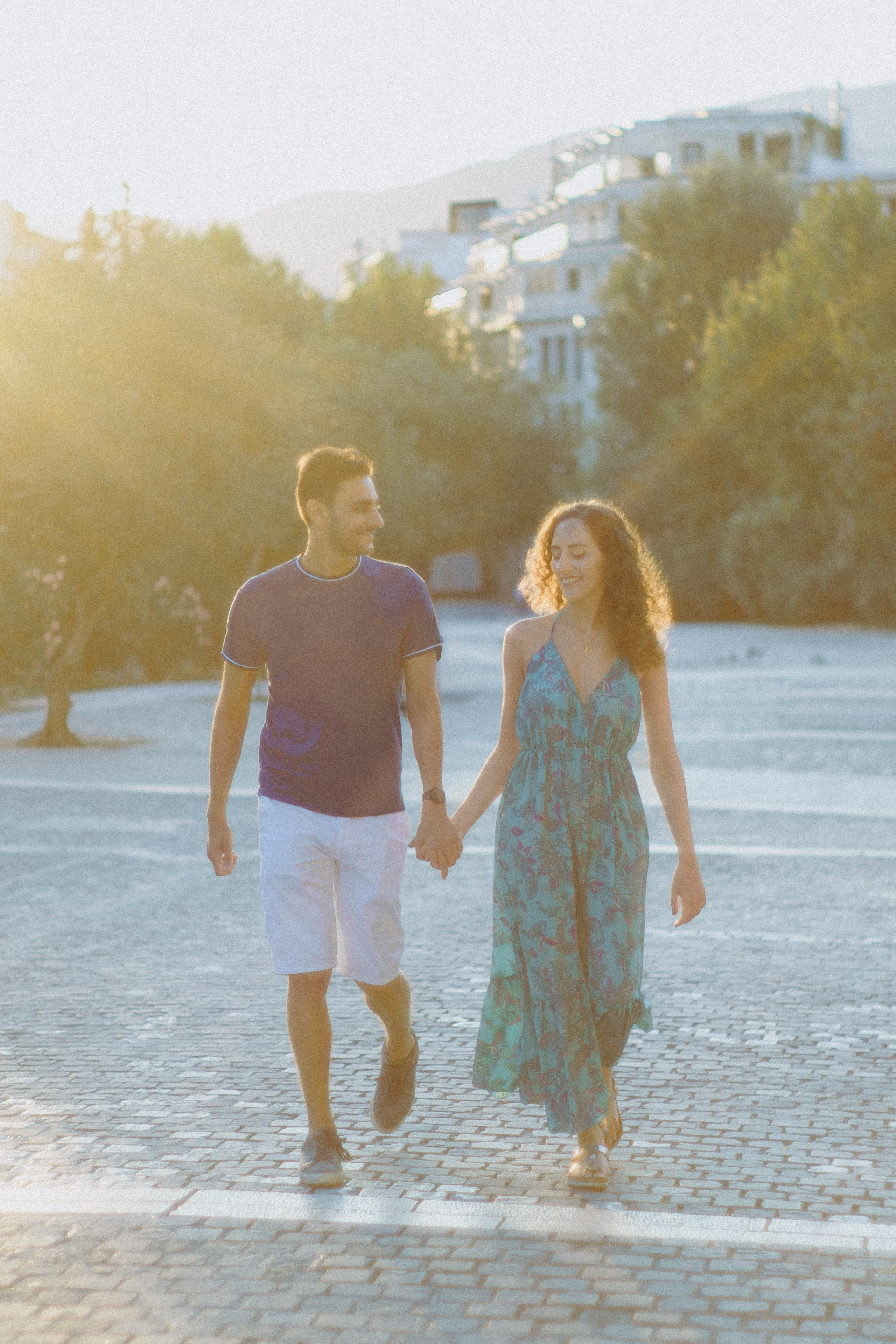 Maria and Andrew. Photographer in Greece Kristina
