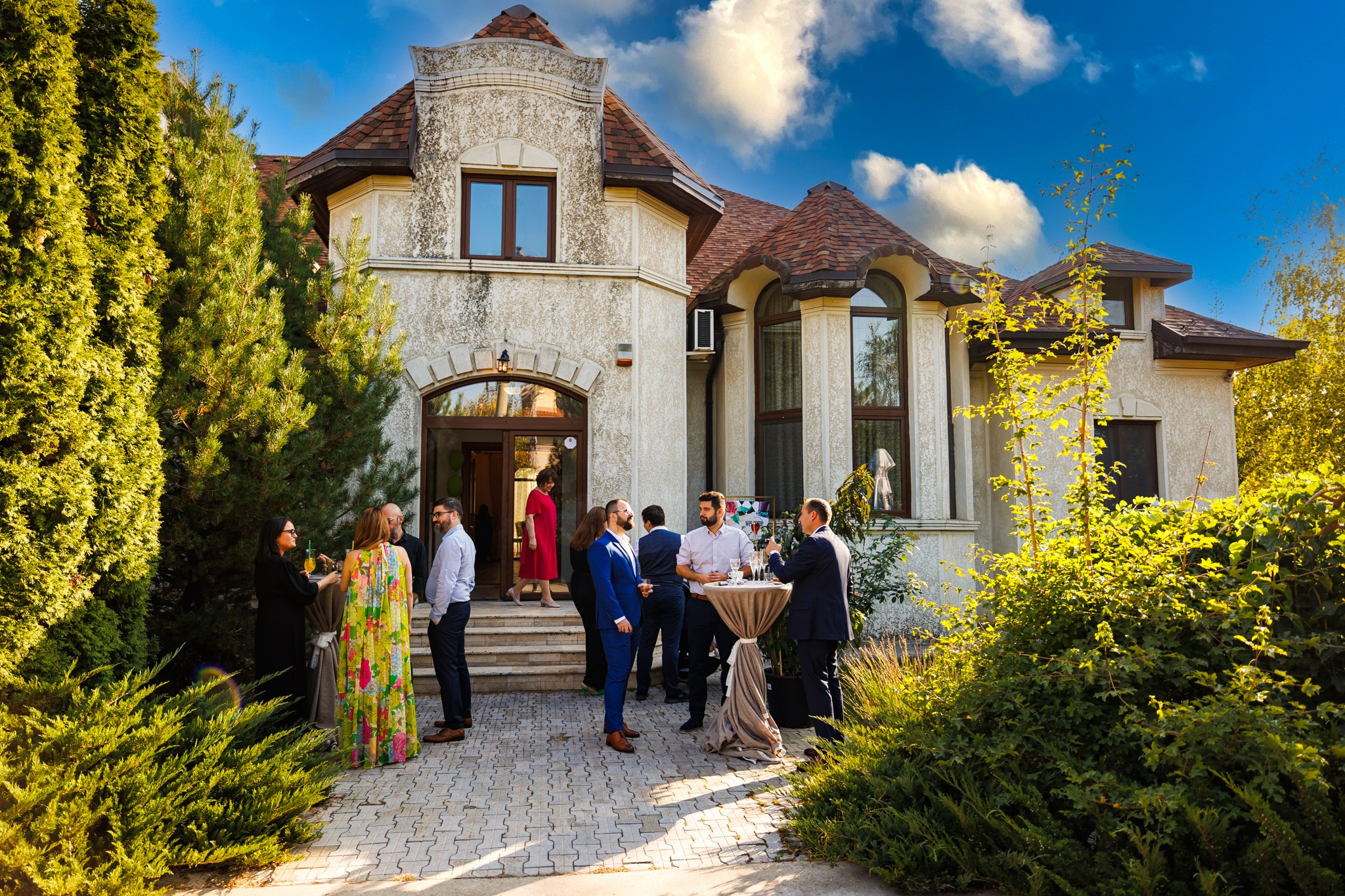 Botez Ilinca Ioana - Manu Ivanciu. Wedding Photographer in Bucharest — Manu Ivanciu