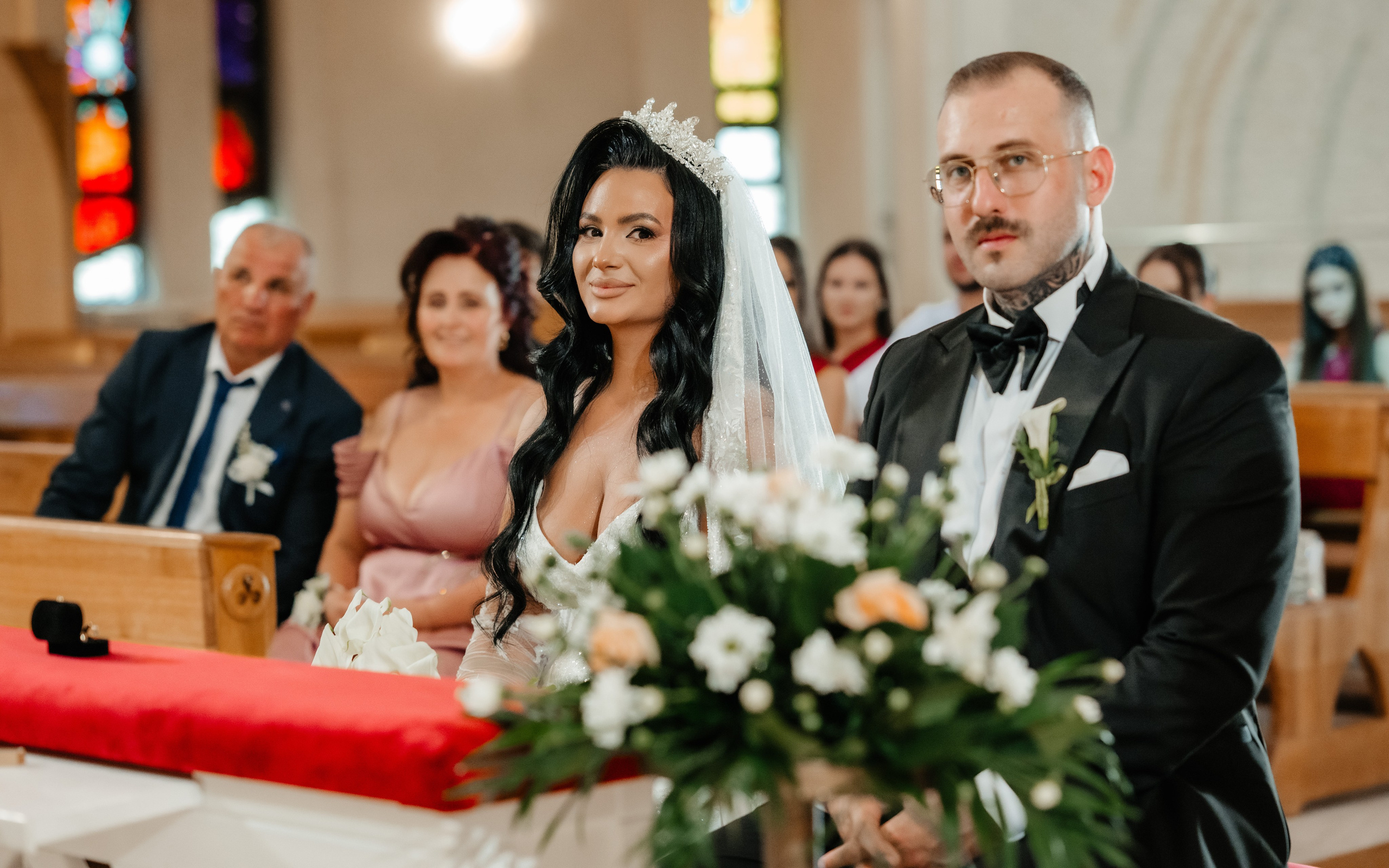 🤎 M a r i n a & A l i n - Wedding Day Preview. Wedding & Family Photographer