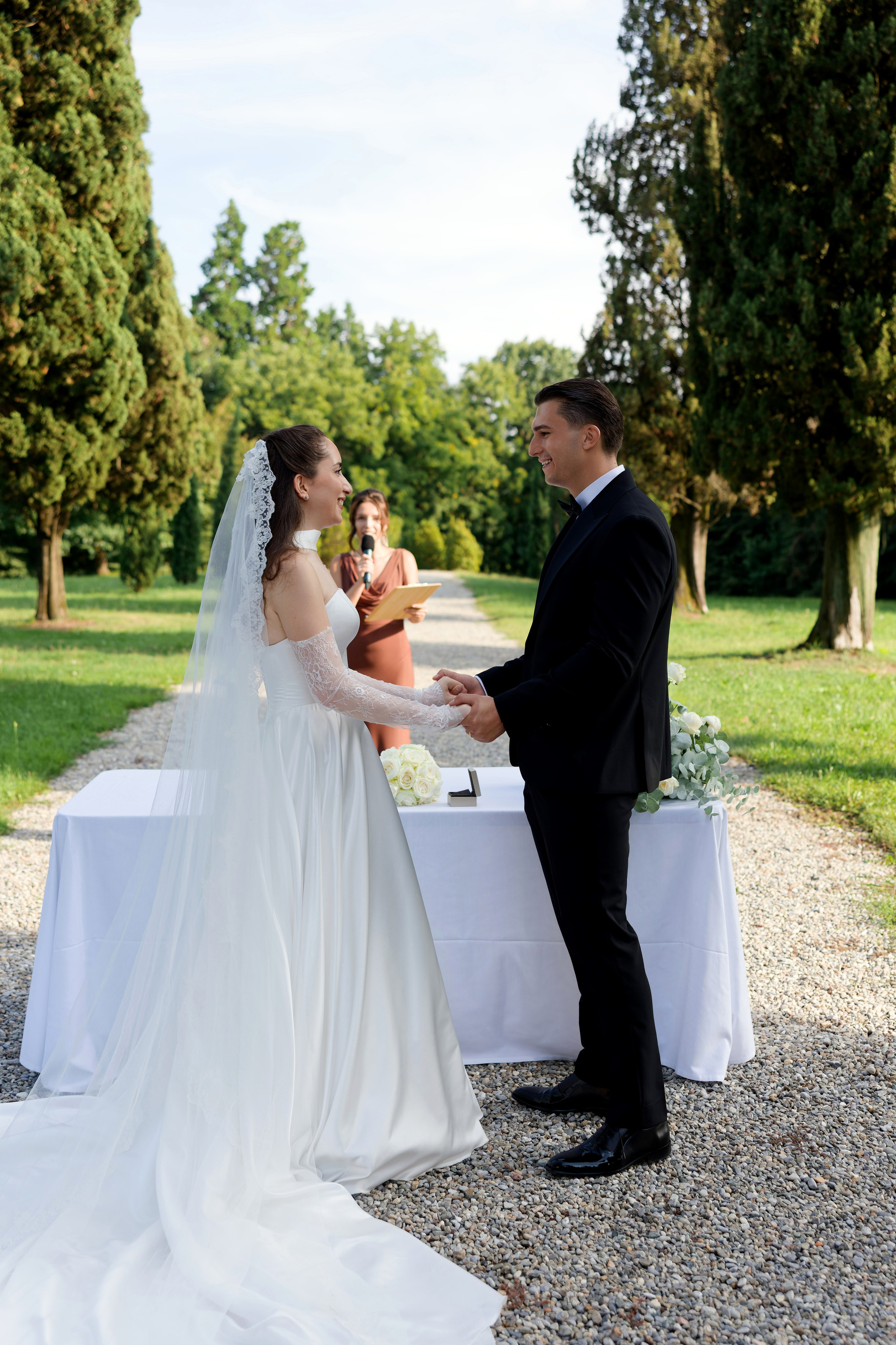 Wedding at Villa Subaglio, Bergamo