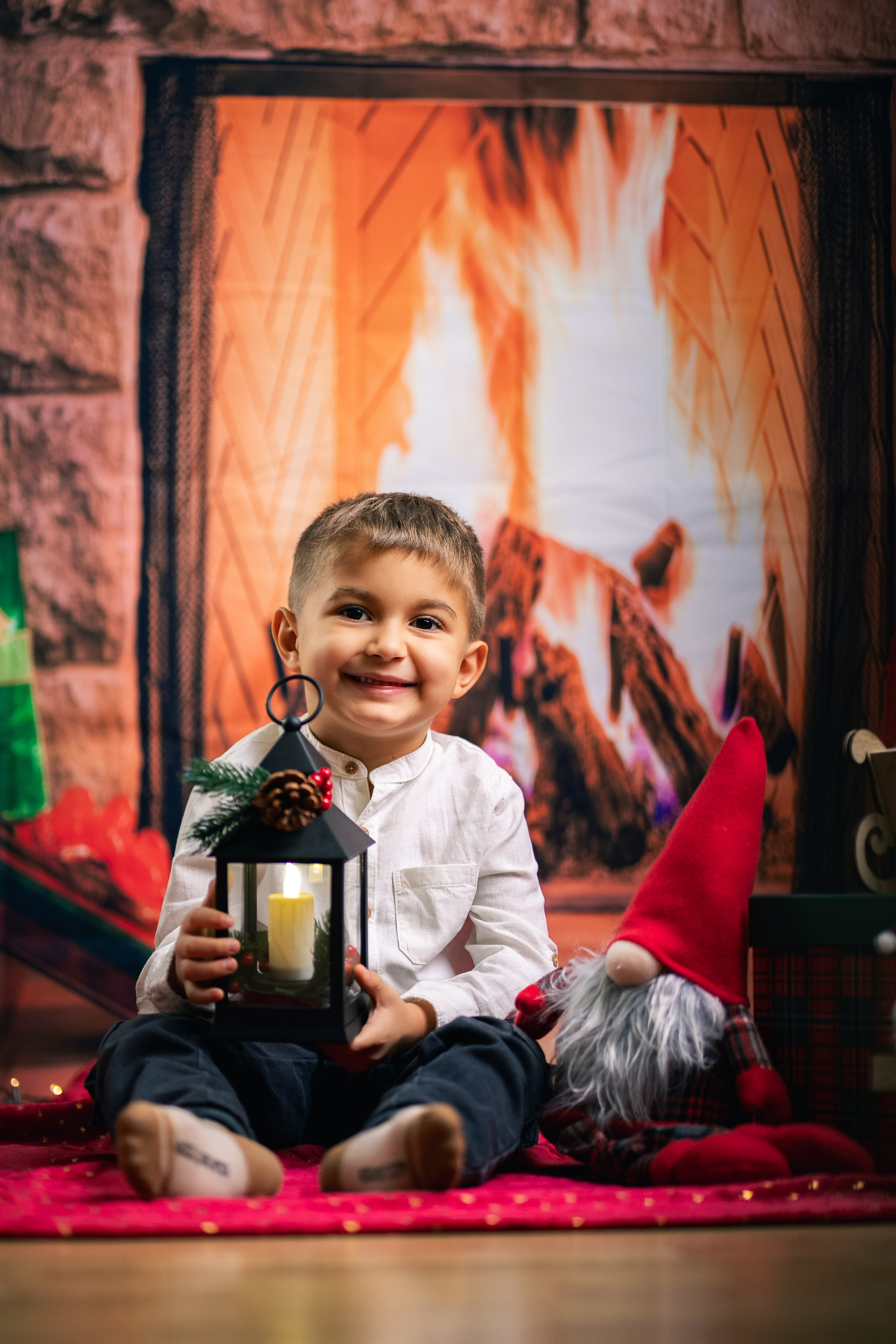 Sedinta foto Craciun — Gradinita Miniterra. Liviu Andrei - Fotograf