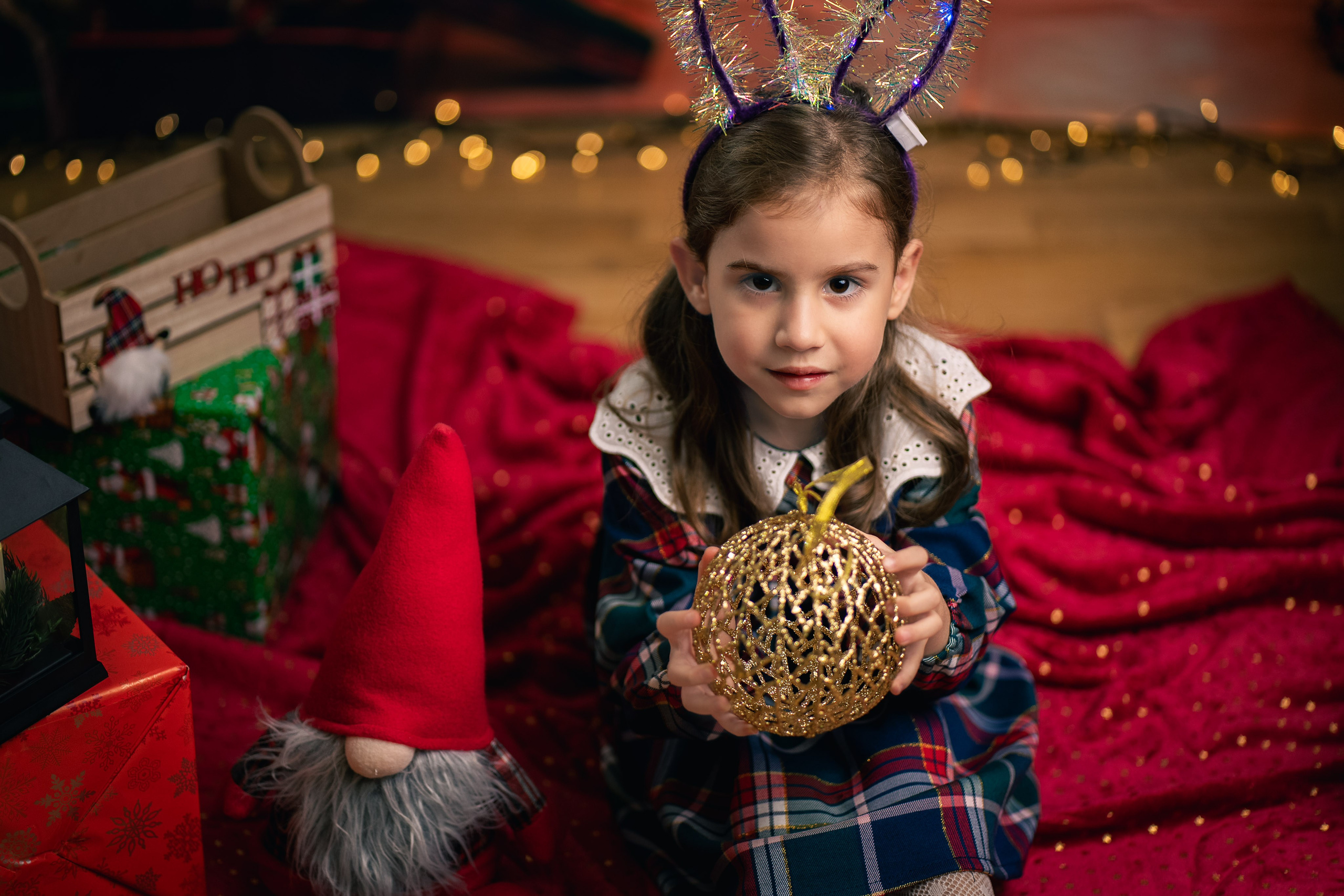 Sedinta foto Craciun — Gradinita Miniterra. Liviu Andrei - Fotograf