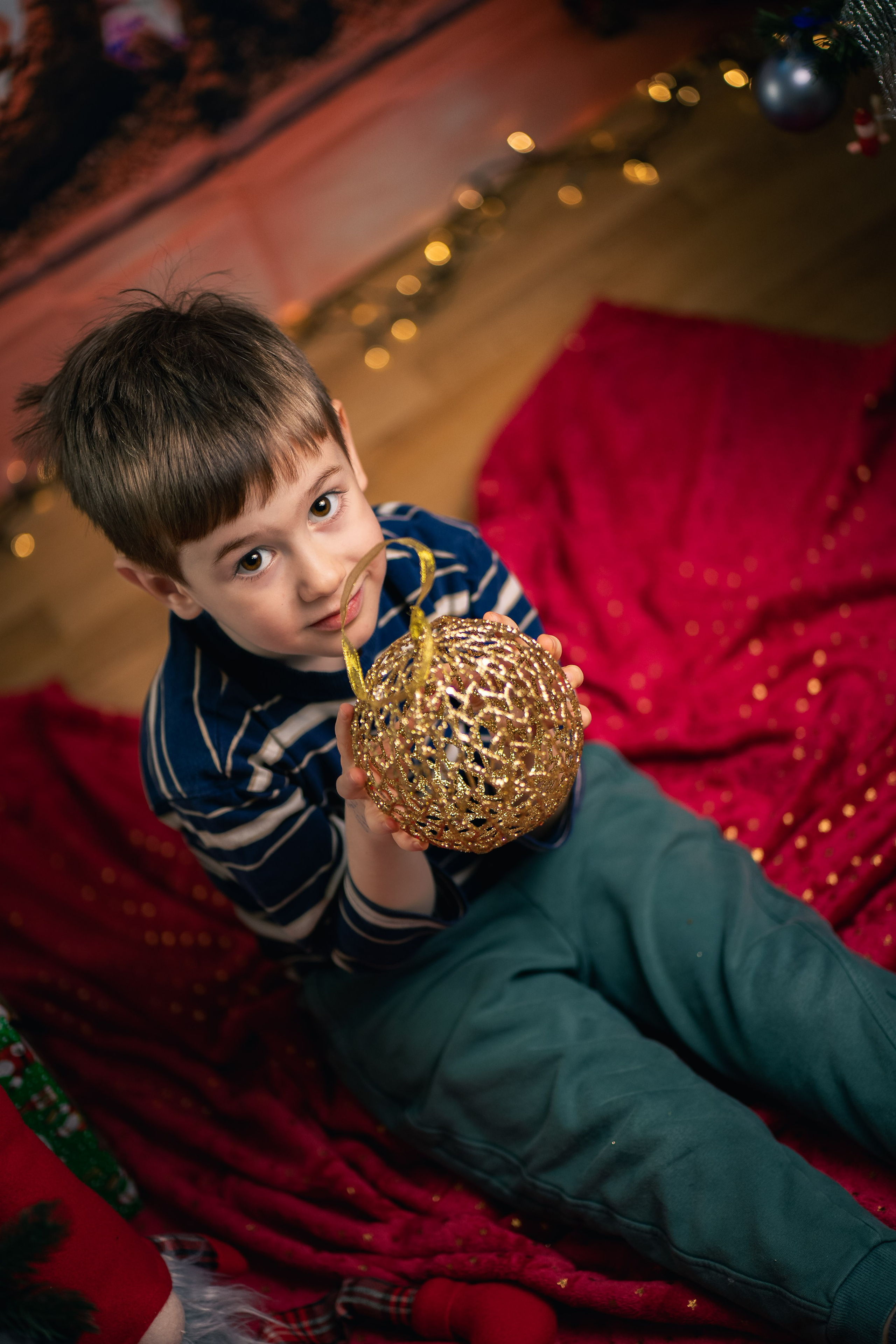 Sedinta foto Craciun — Gradinita Miniterra. Liviu Andrei - Fotograf