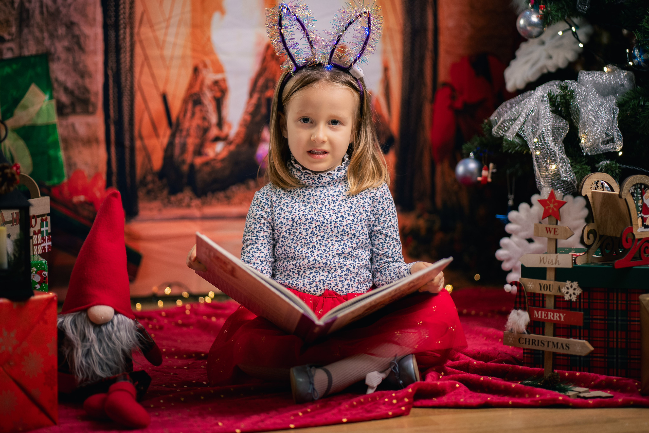 Sedinta foto Craciun — Gradinita Miniterra. Liviu Andrei - Fotograf