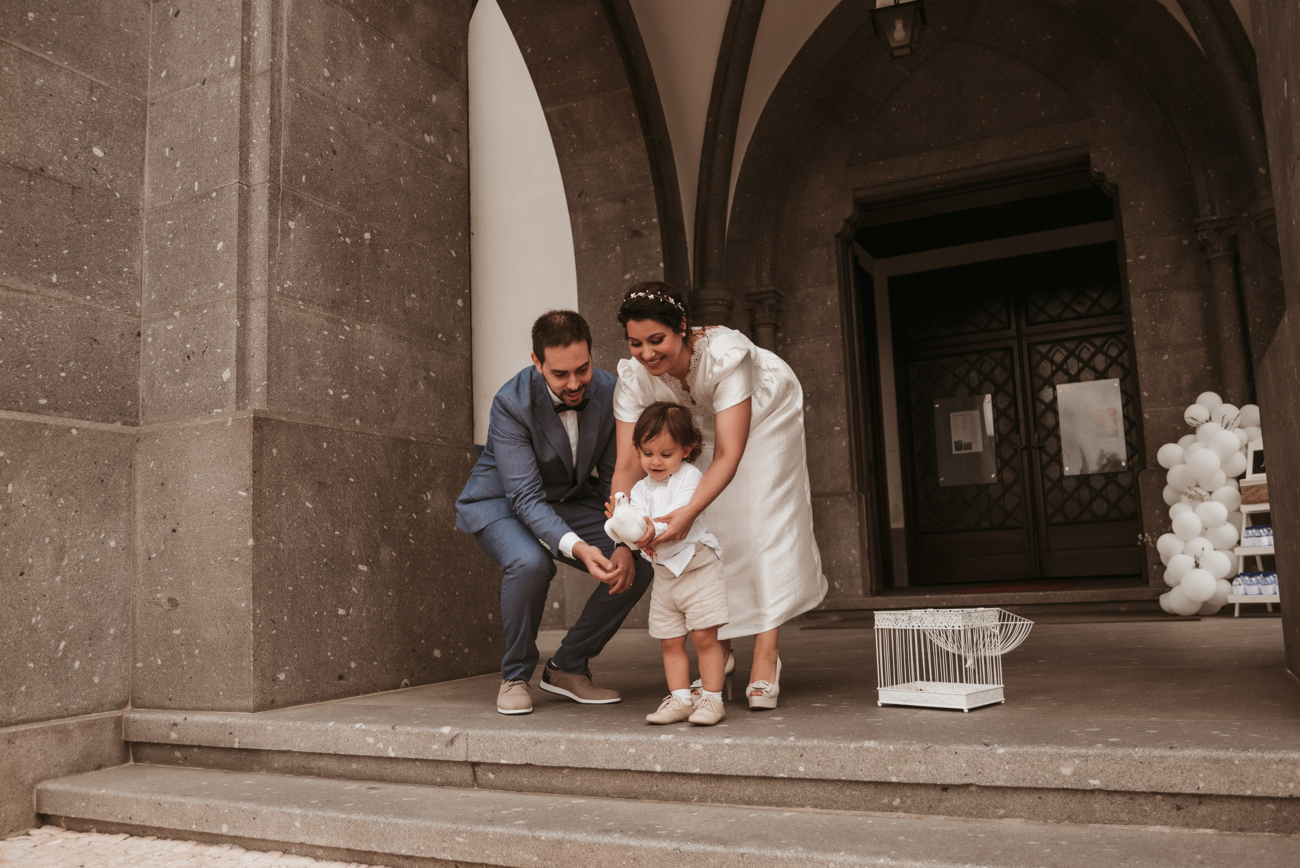Batizado do Lucas. Photographe de mariage et de famille à Braga — Alexandra Mieres Photography