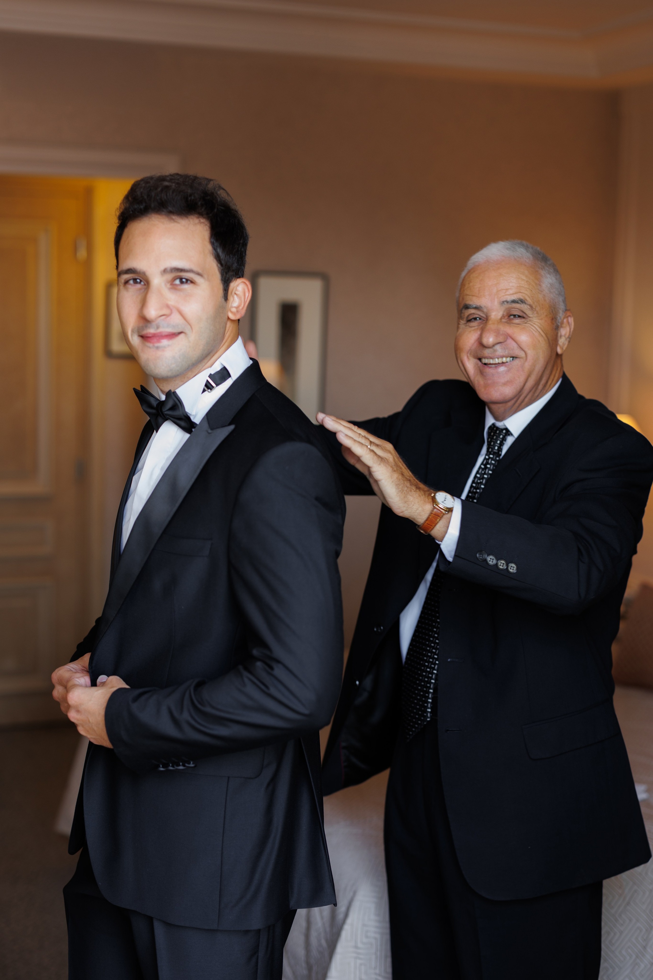 La séance de mariage de Cristina et Wassim