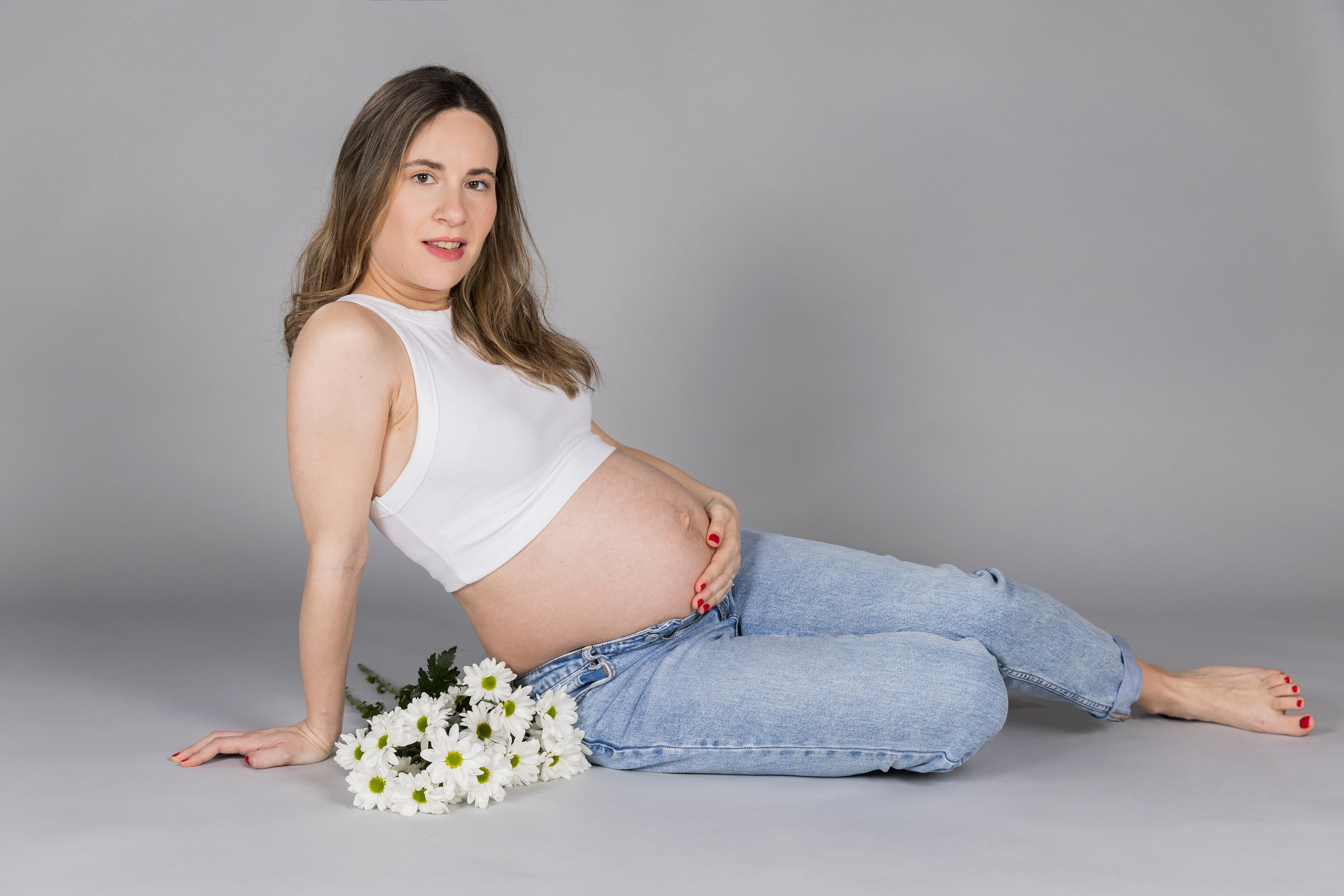 Sesión de Embarazo: Rainbox. Rainbox Estudio de Fotografía