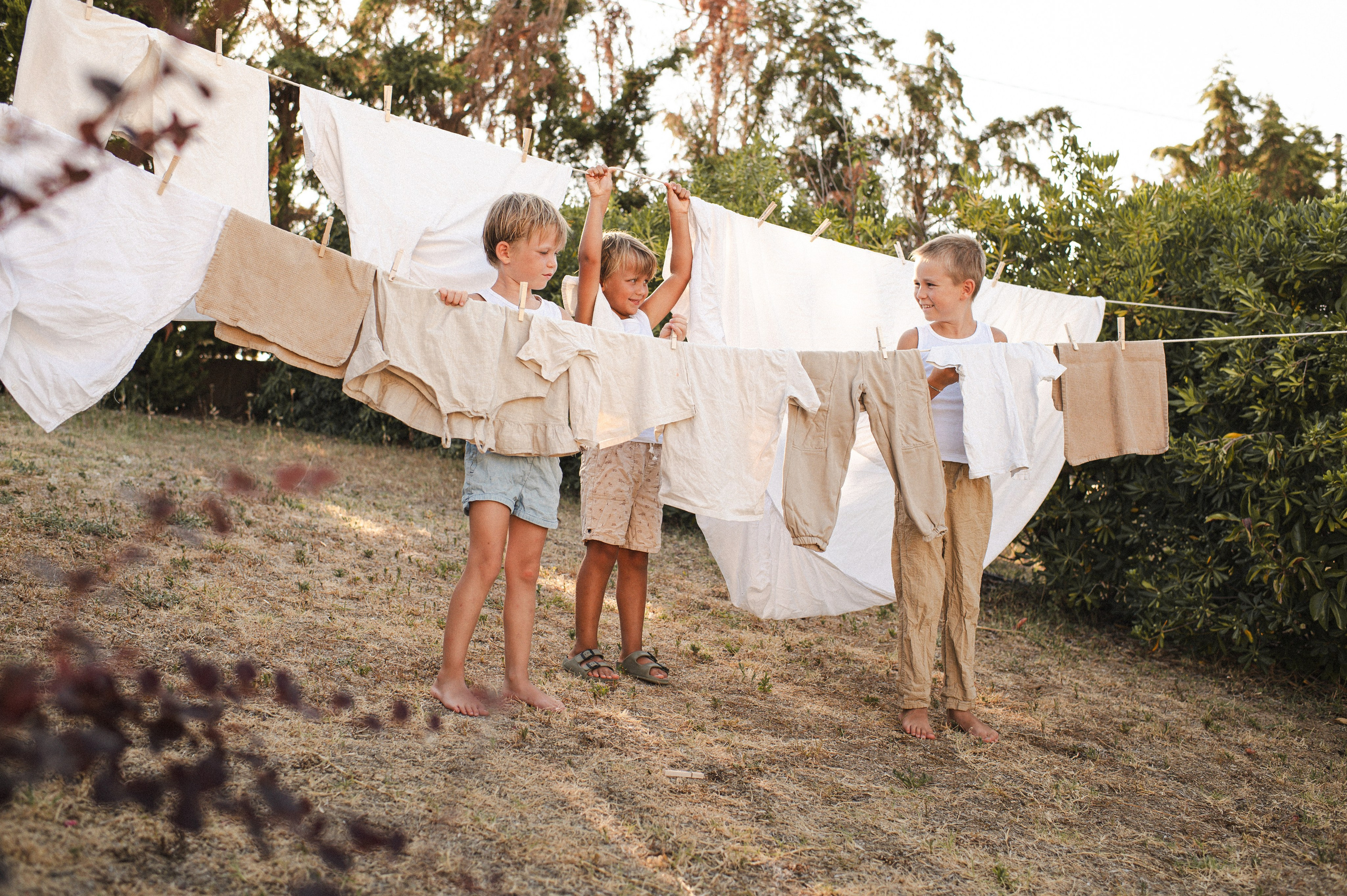 Laundry. Семейная, детская, портретная и предметная фотосъемка в Салониках