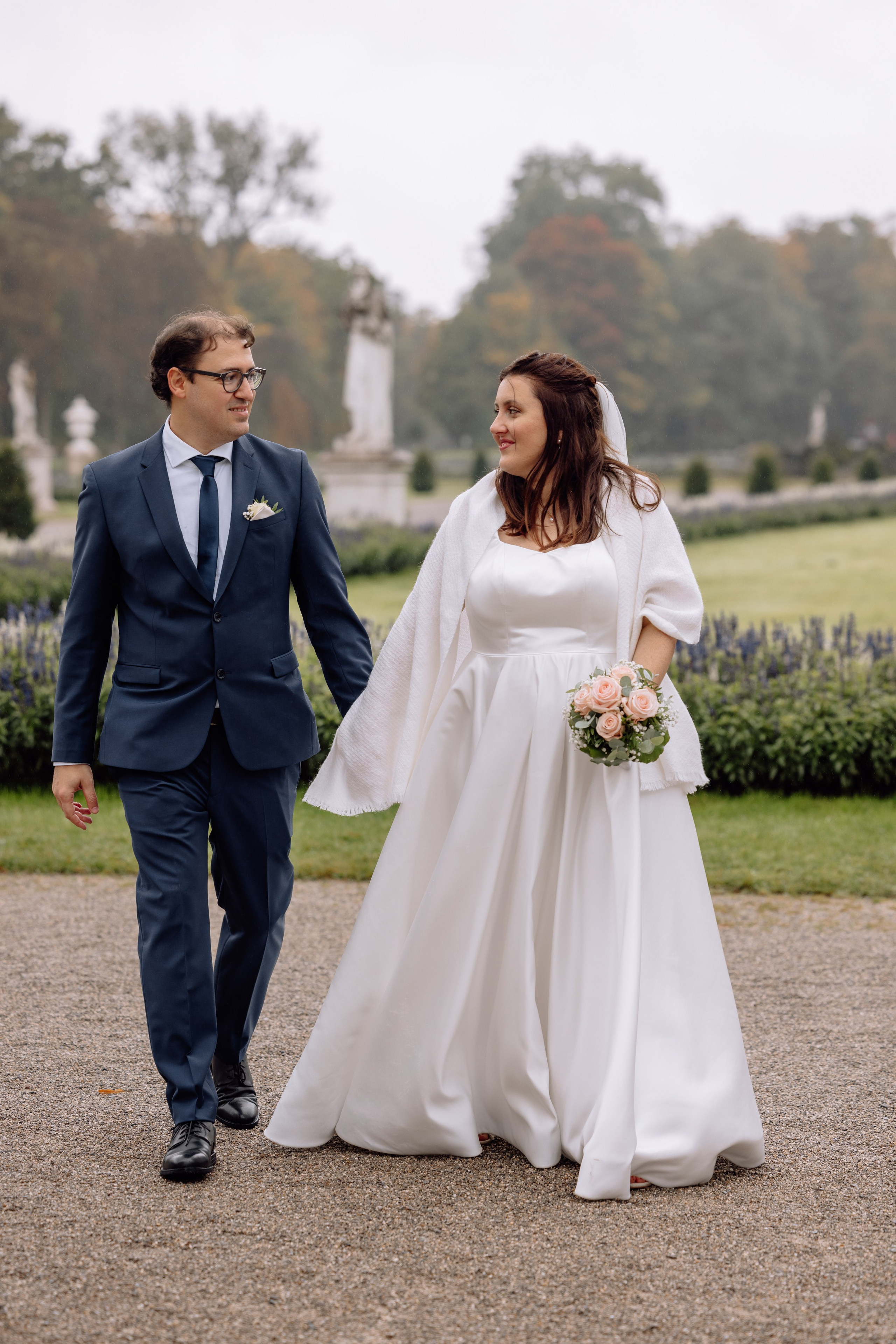 Hochzeit am Schloss Nymphenburg. Hochzeitsfotograf München Taufe Familienfotograf Tanja Mauke