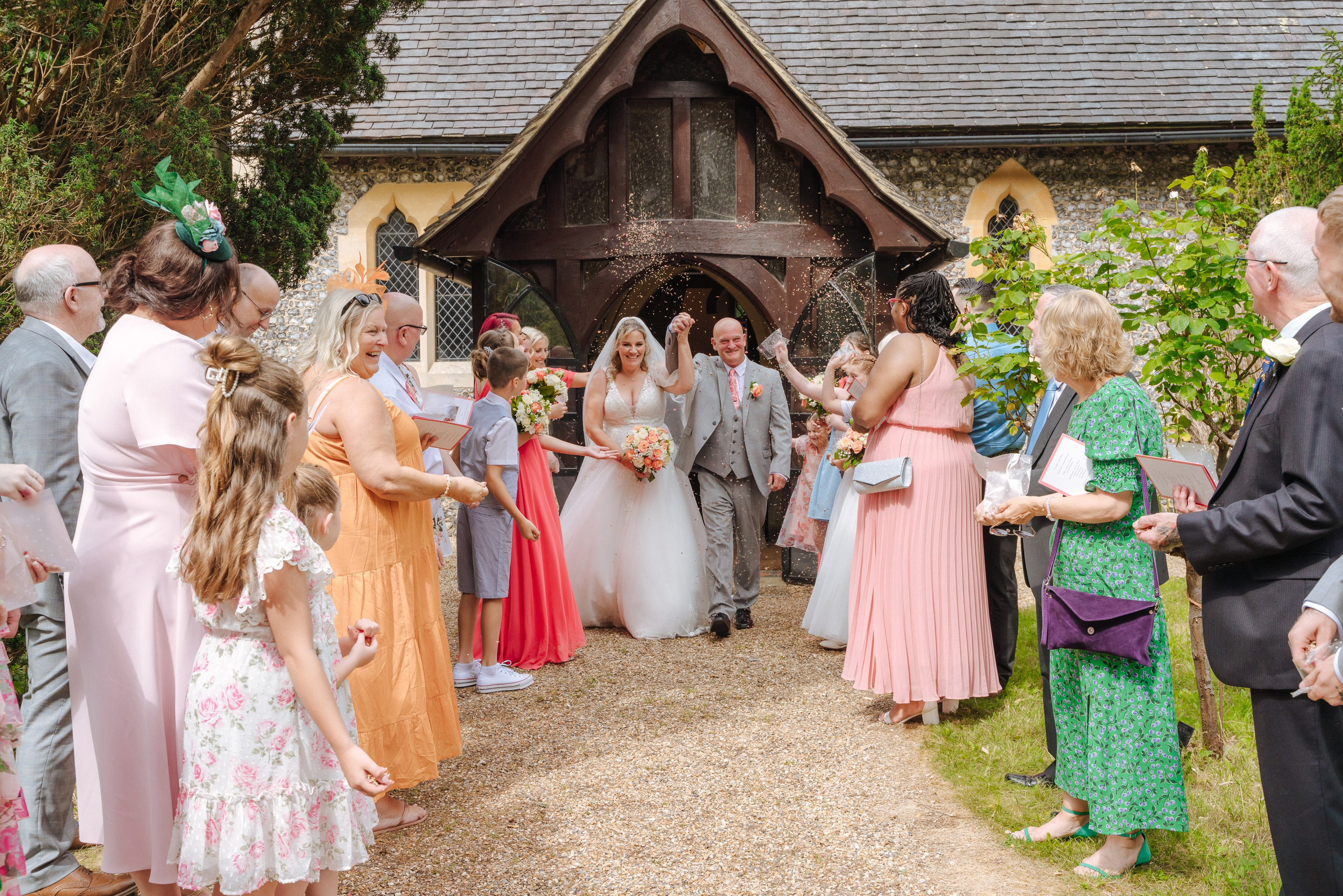 Wedding at Bird Hills Golf Centre. Photographer in England Ekaterina Romanova