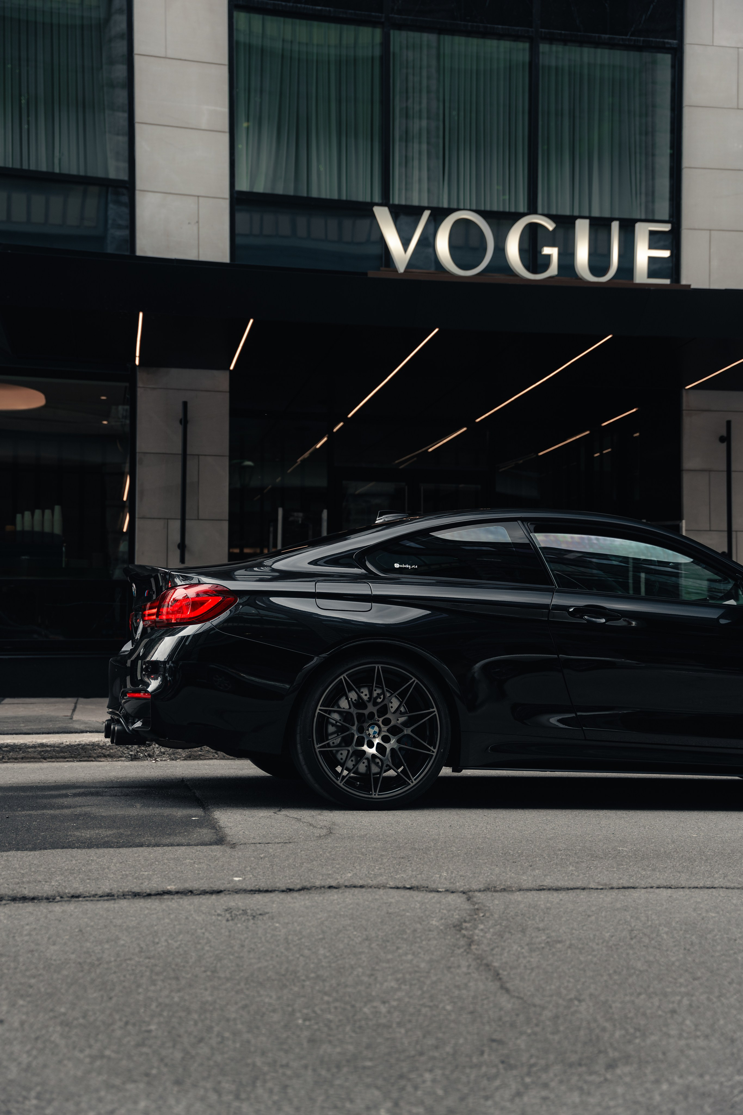 BMW M4 F82. Photographe de voitures à Paris — Vitalii Motruk