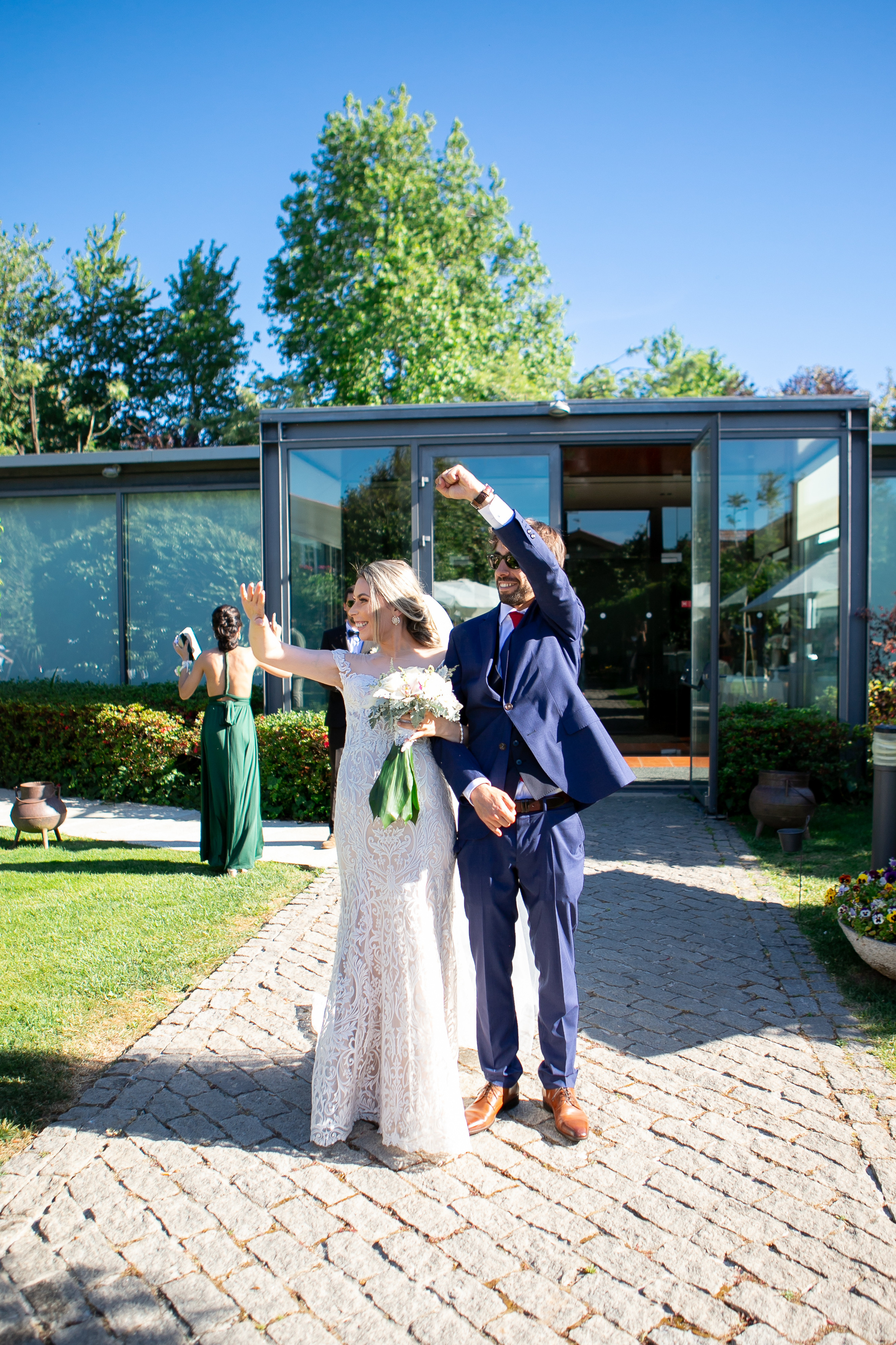 Свадьба в Португалии 