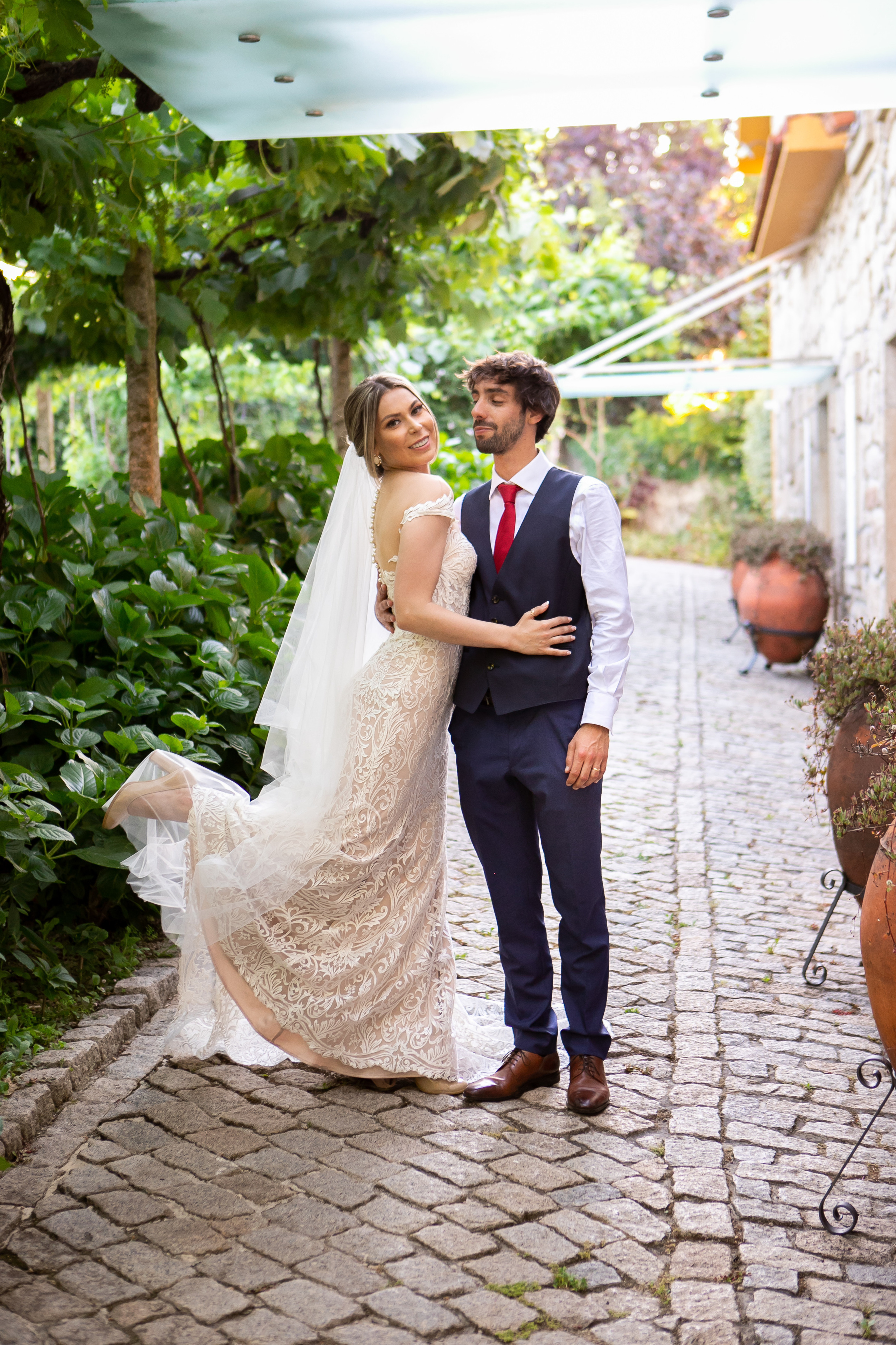 Свадьба в Португалии 