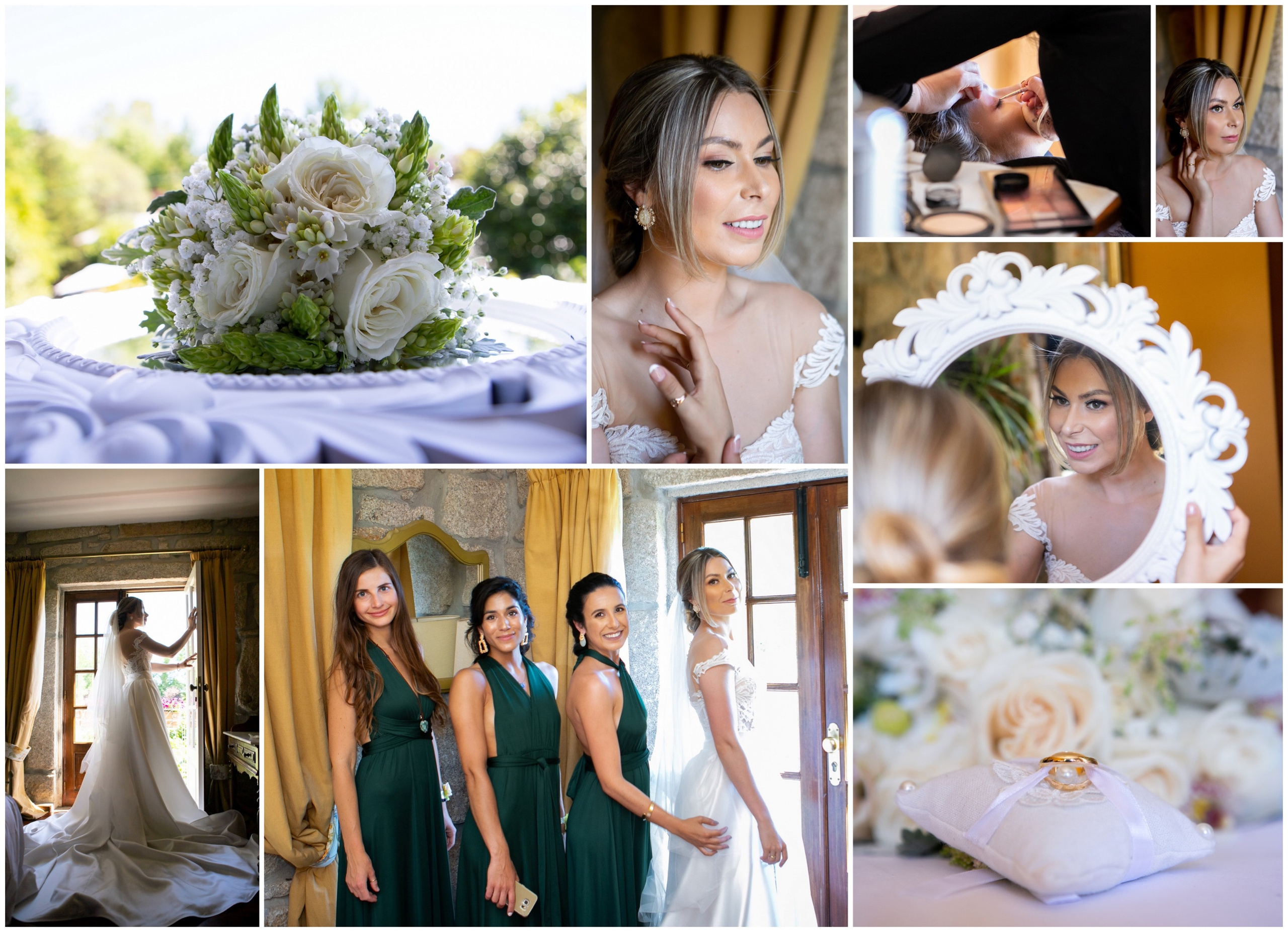 DIA DO CASAMENTO. Fotografa em Portugal Alexandra Efimova