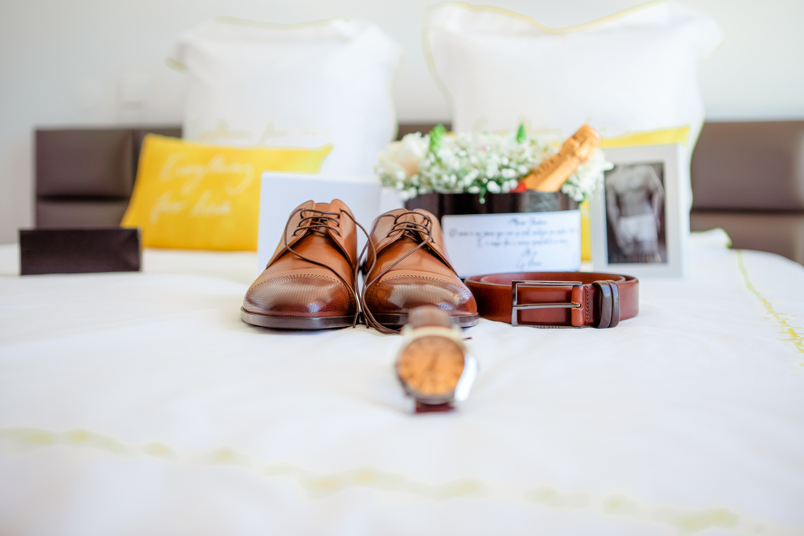 Сборы жениха