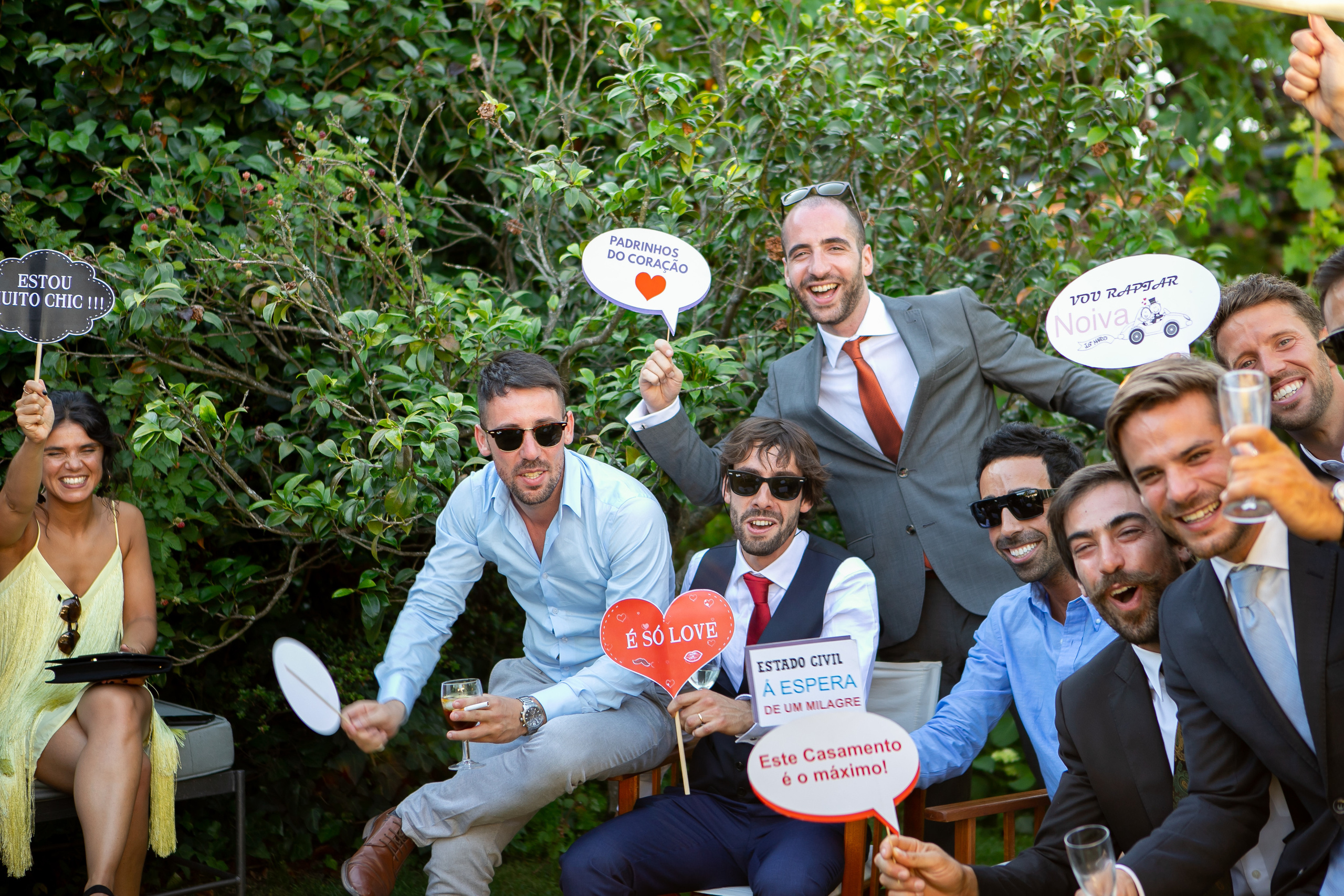 Свадьба в Португалии 