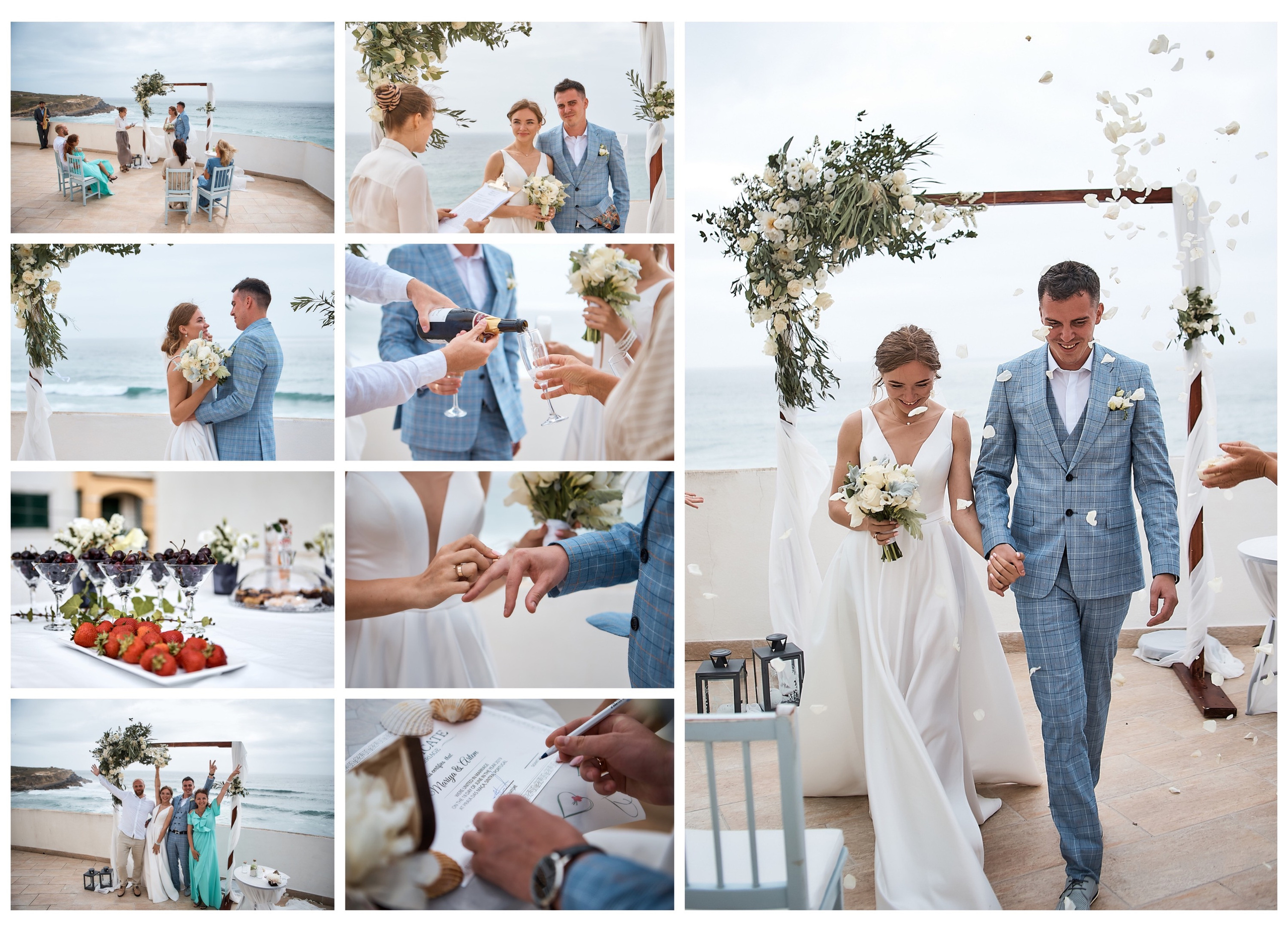 DIA DO CASAMENTO. Fotografa em Portugal Alexandra Efimova