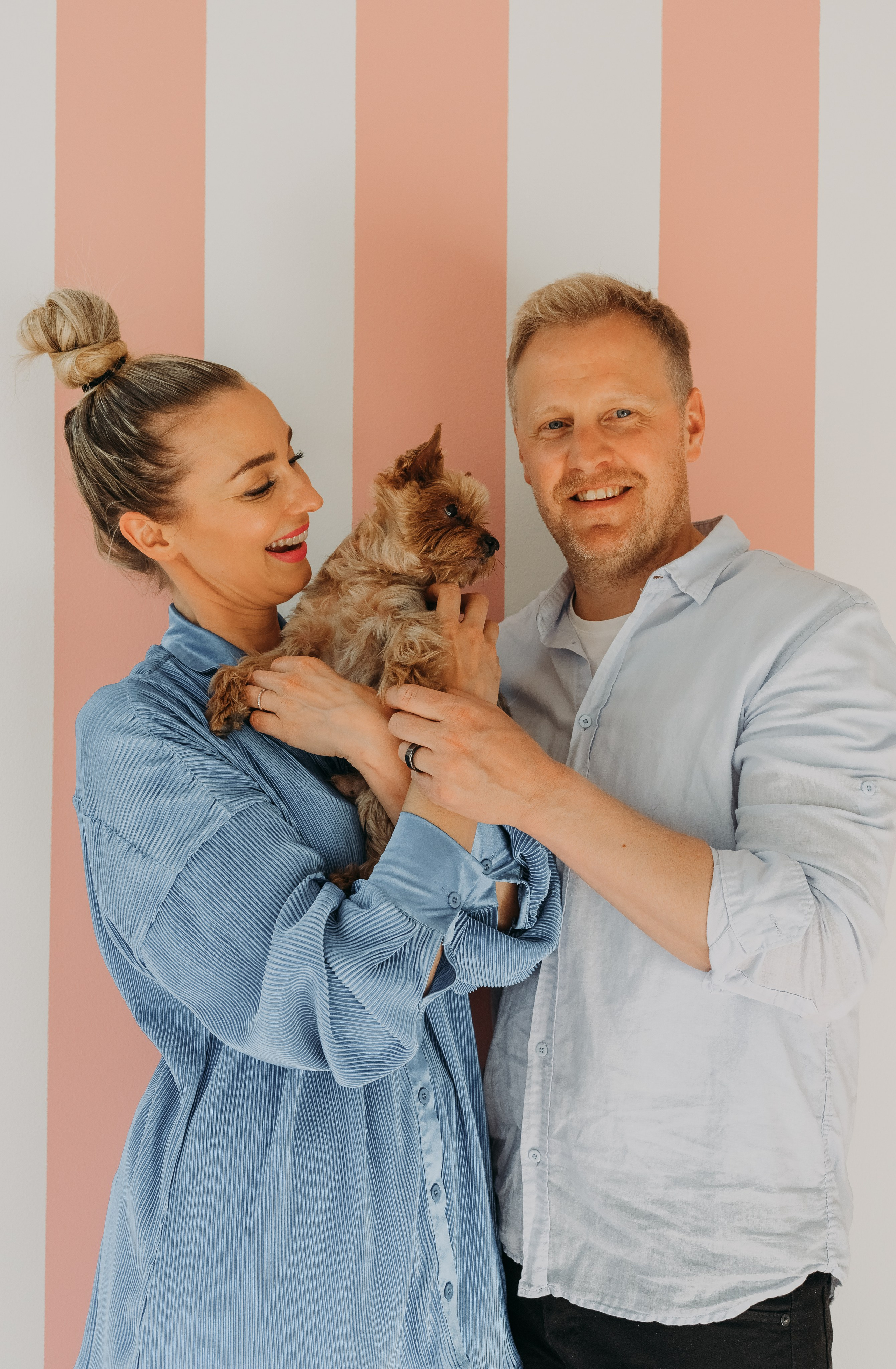 Wallun perhe. Wedding and portrait photographer in Helsinki Vickan O