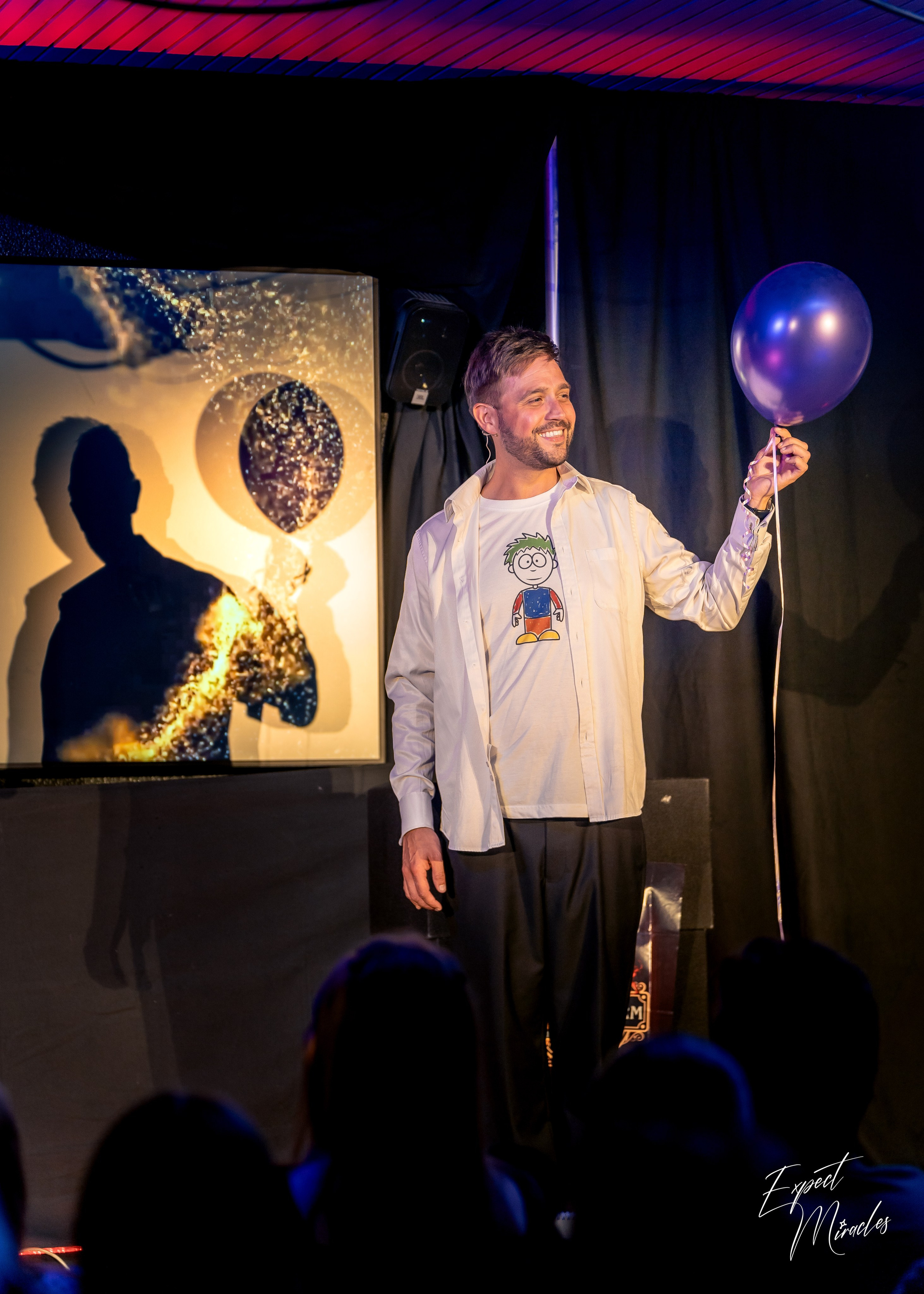 Wonderstorm. Expect Miracles Photography by Kate & Andrew