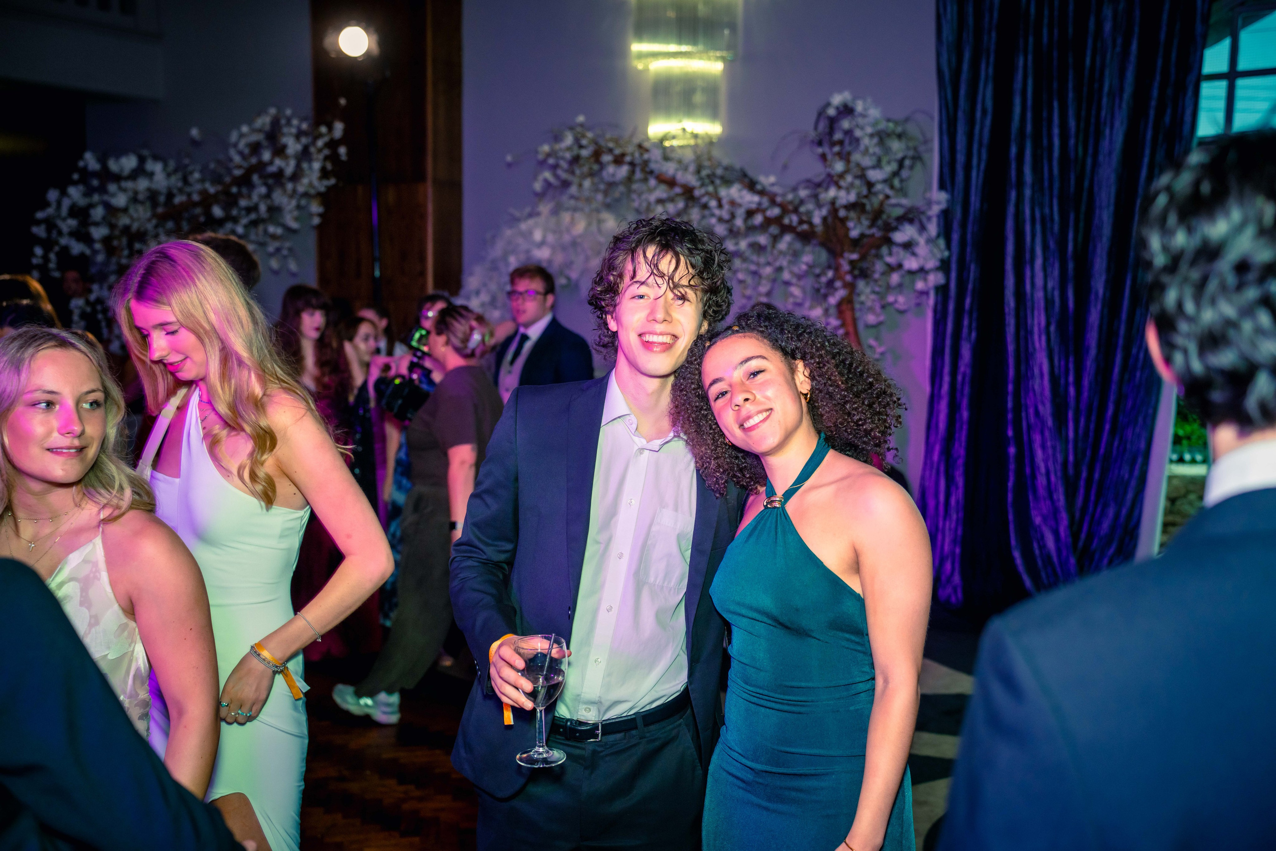 The Midas Touch: Van Mildert Summer Ball. Expect Miracles Photography by Kate & Andrew