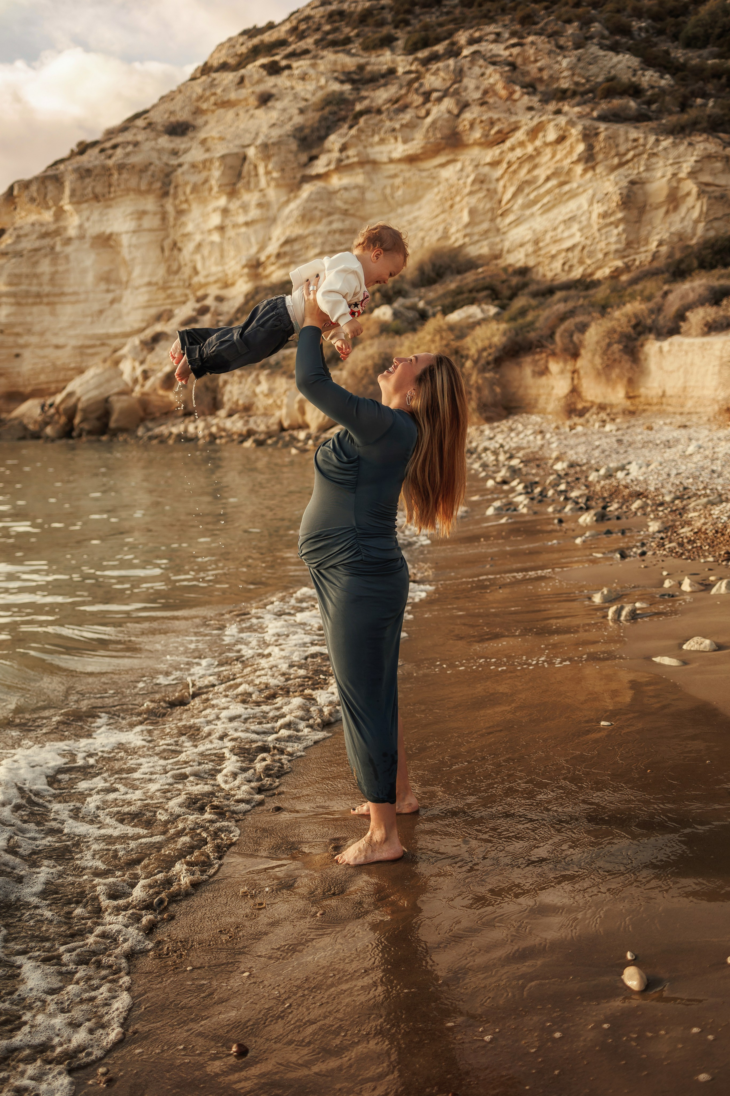 Семейная фотосессия. Фотограф на Кипре