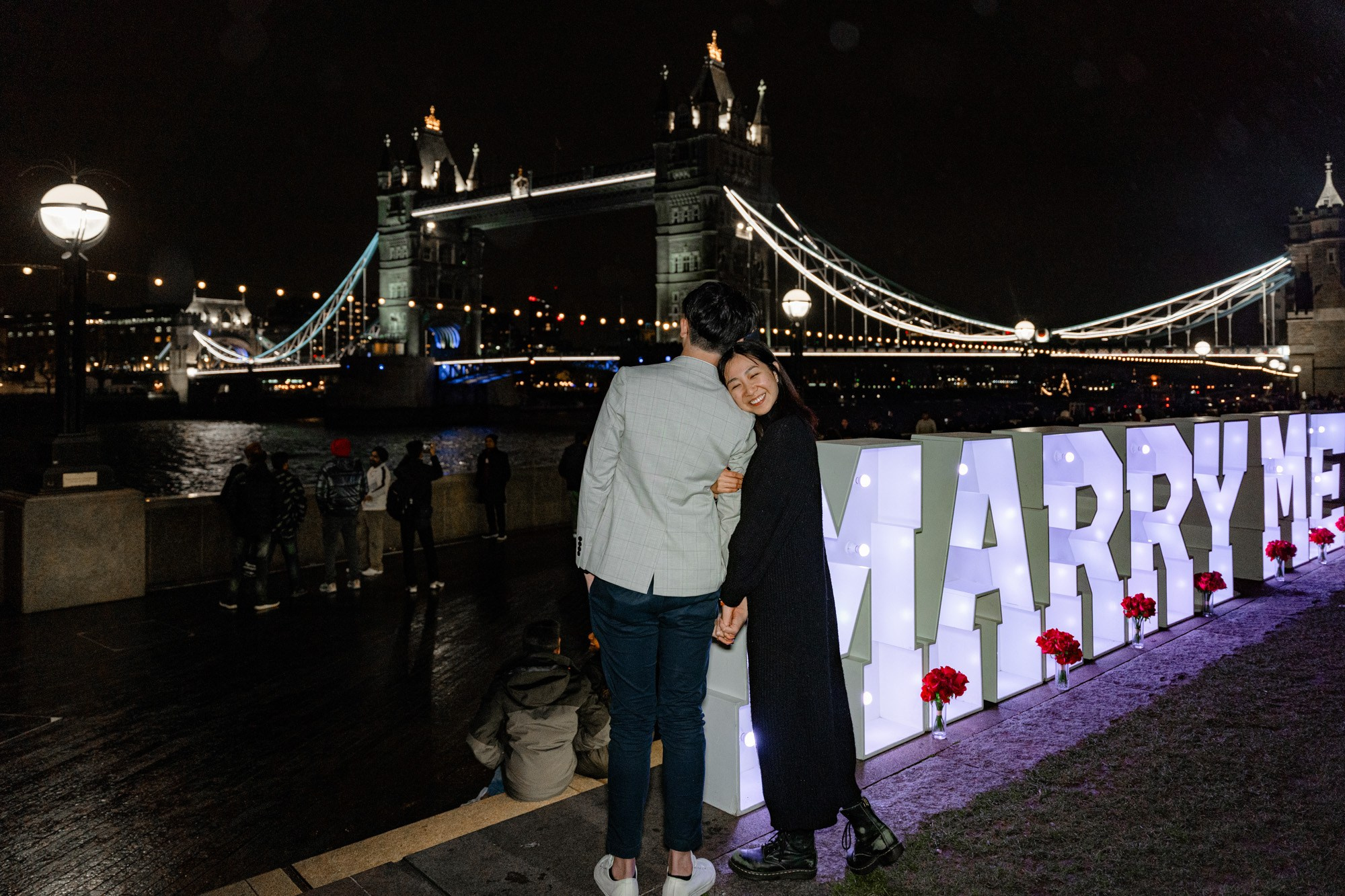 Proposal London. Tonya Kyrylenko photographer in London