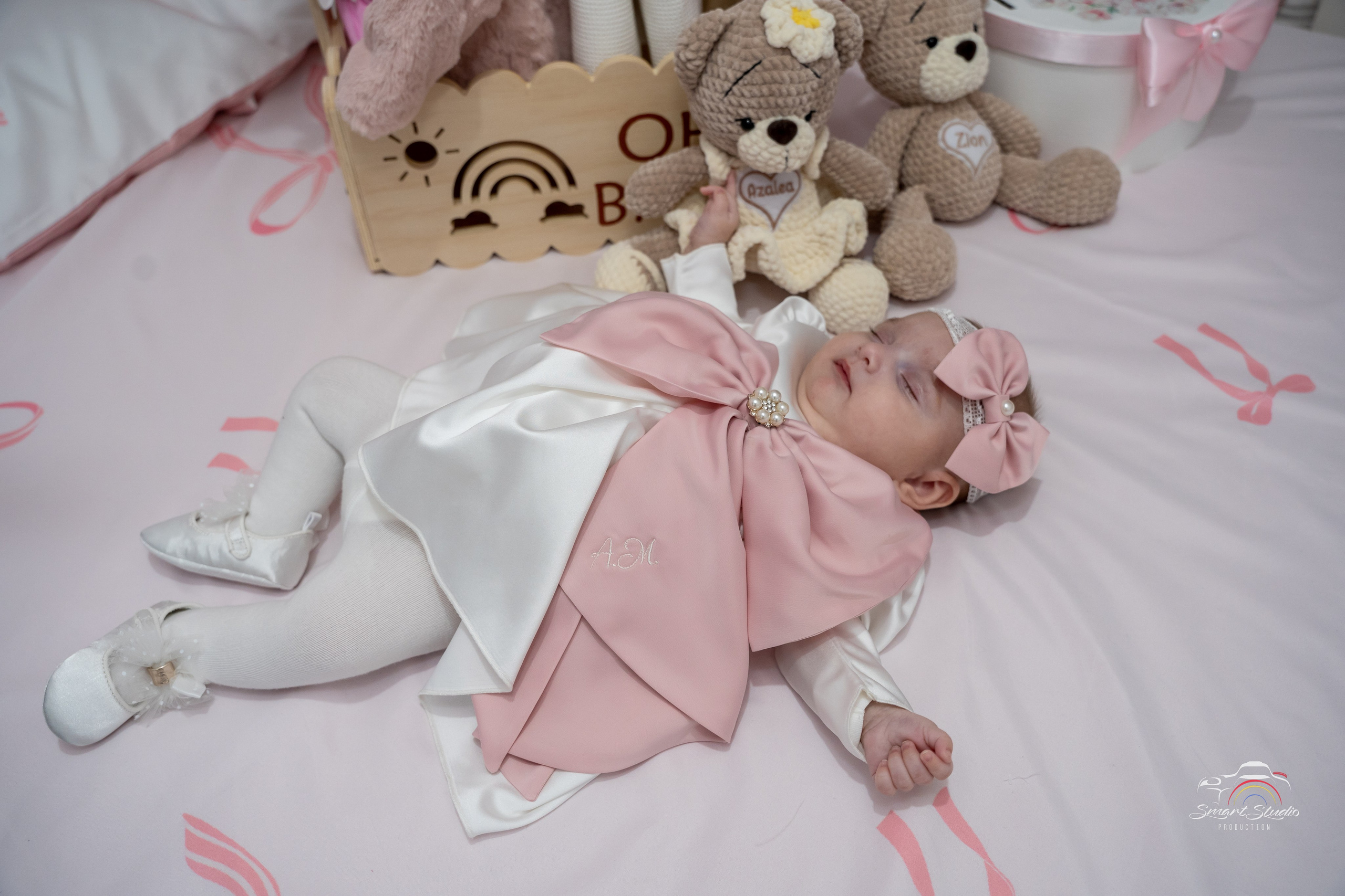 Christening Azalea Maria. SMART STUDIO PRODUCTION