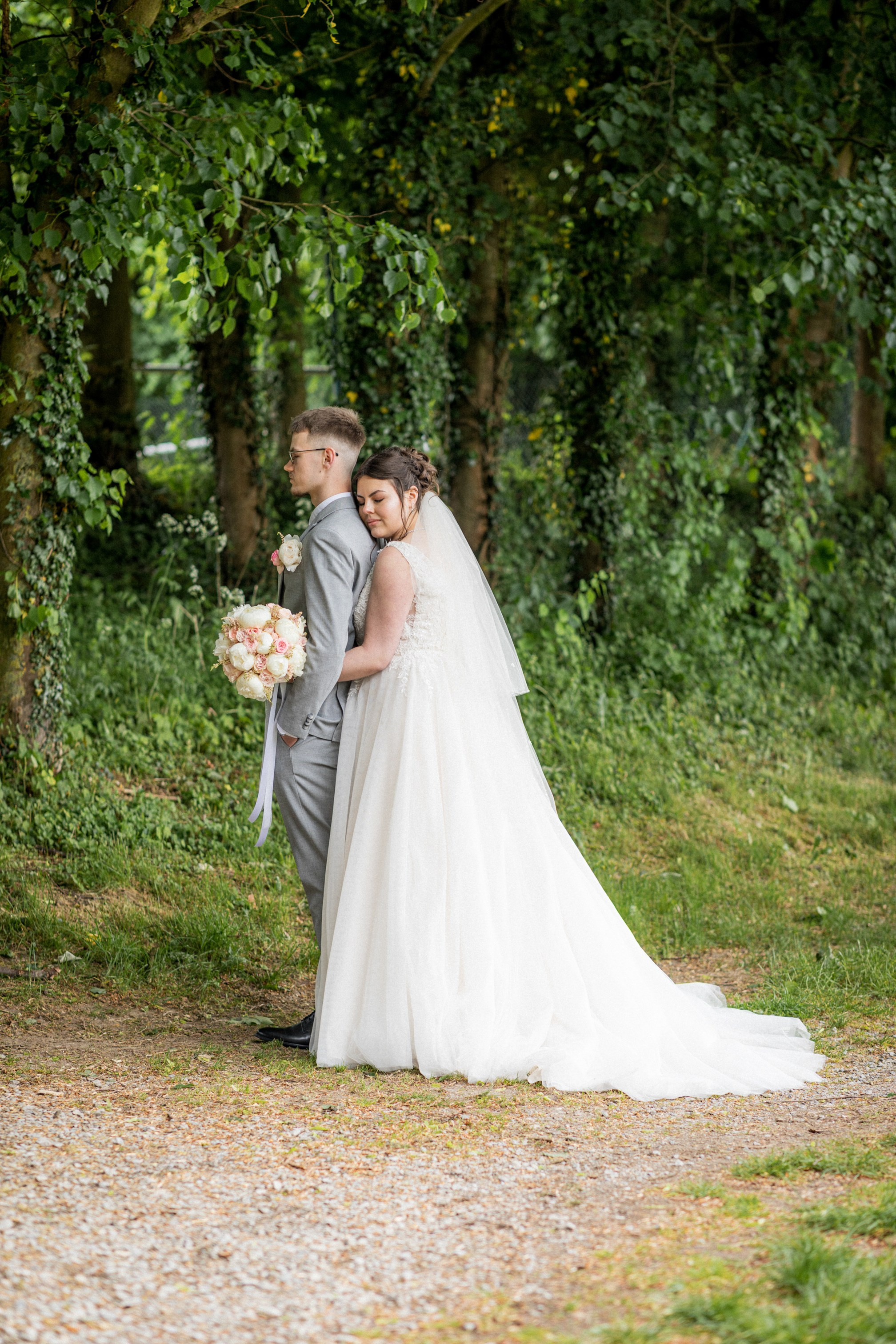 Kirchliche Trauung. Hochzeitfotograf in Bielefeld