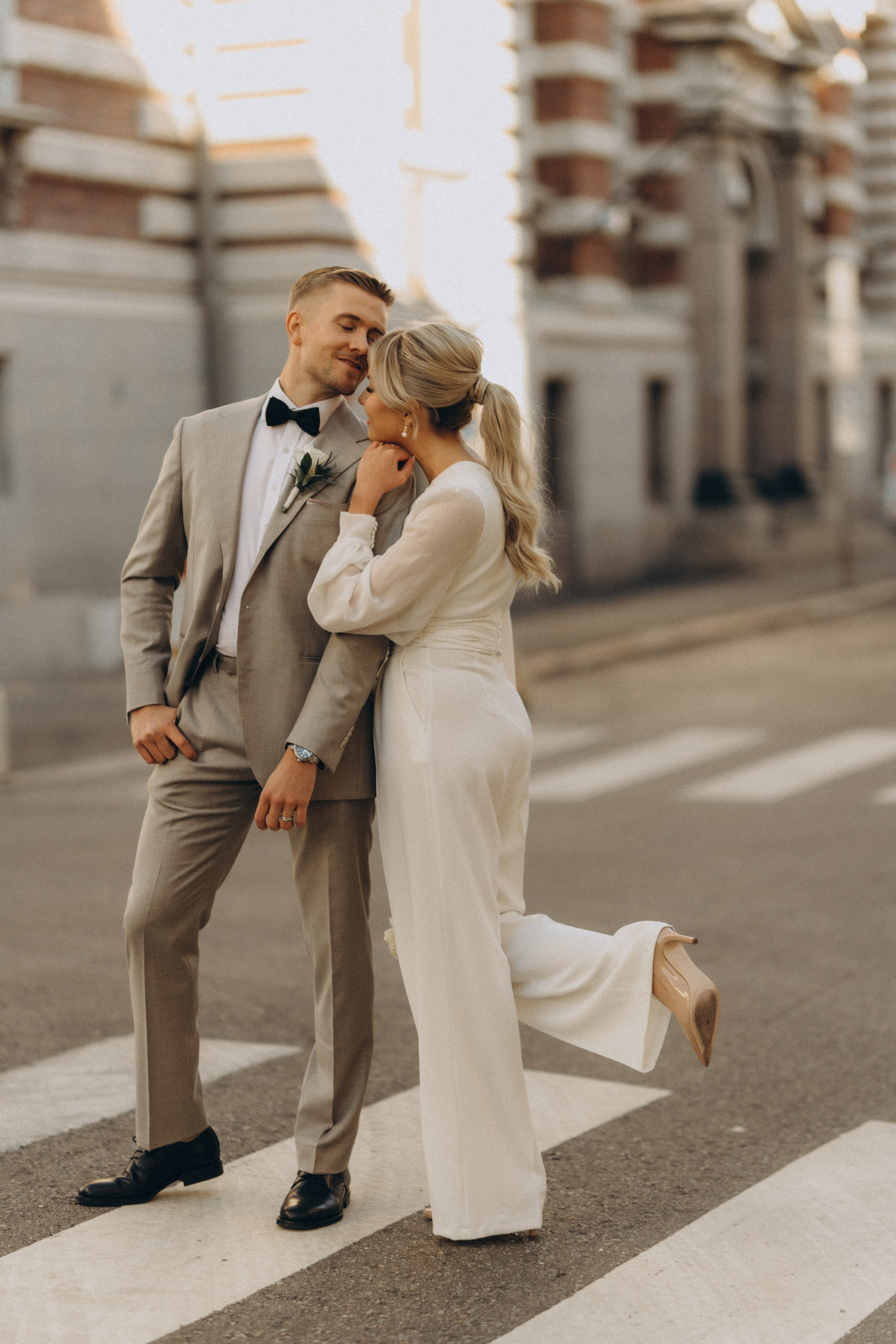 A&P. Wedding and portrait photographer in Helsinki Vickan O