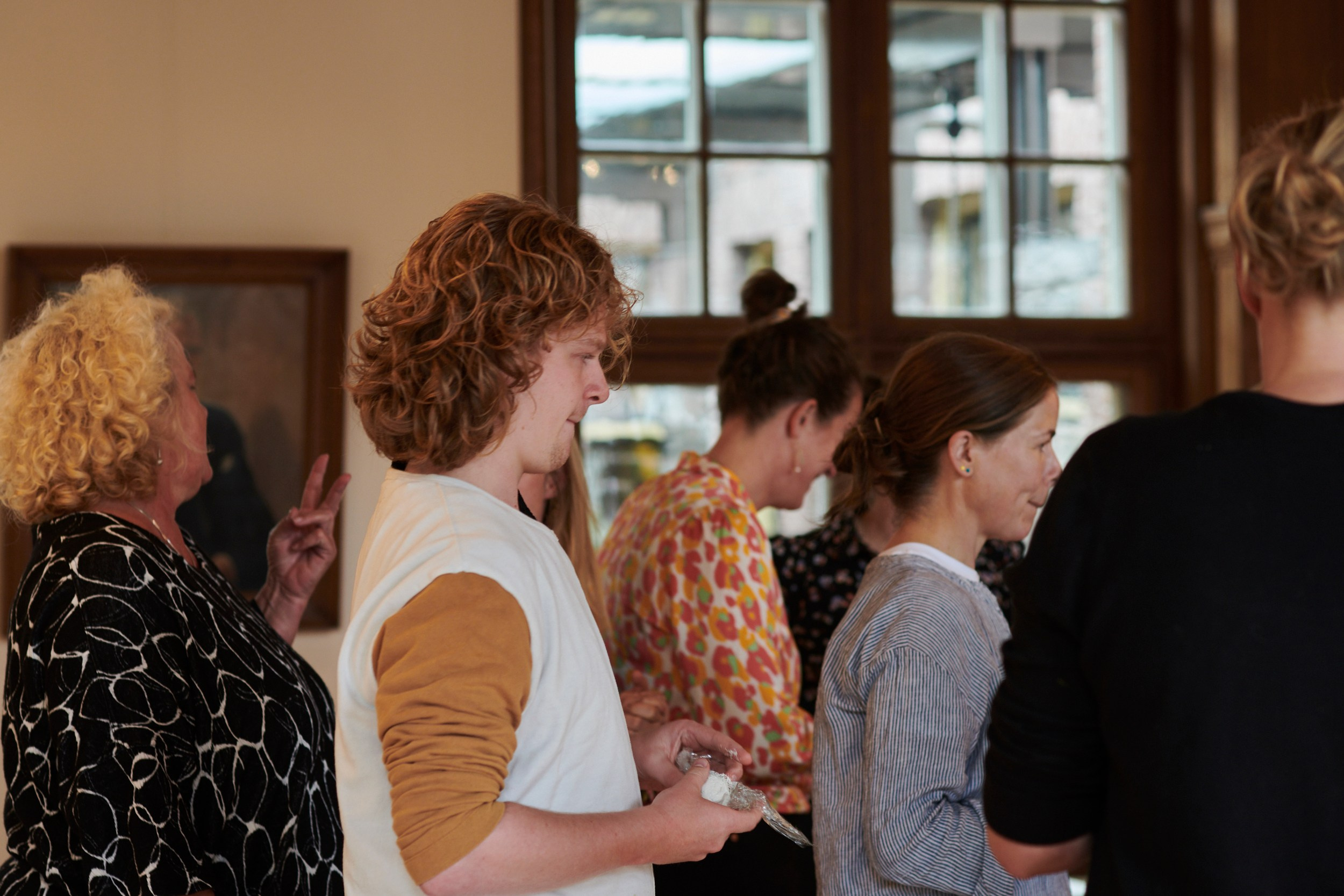 Volwaardige. Portrait Photographer in Brussels & Amsterdam — Victoria Ushkanova