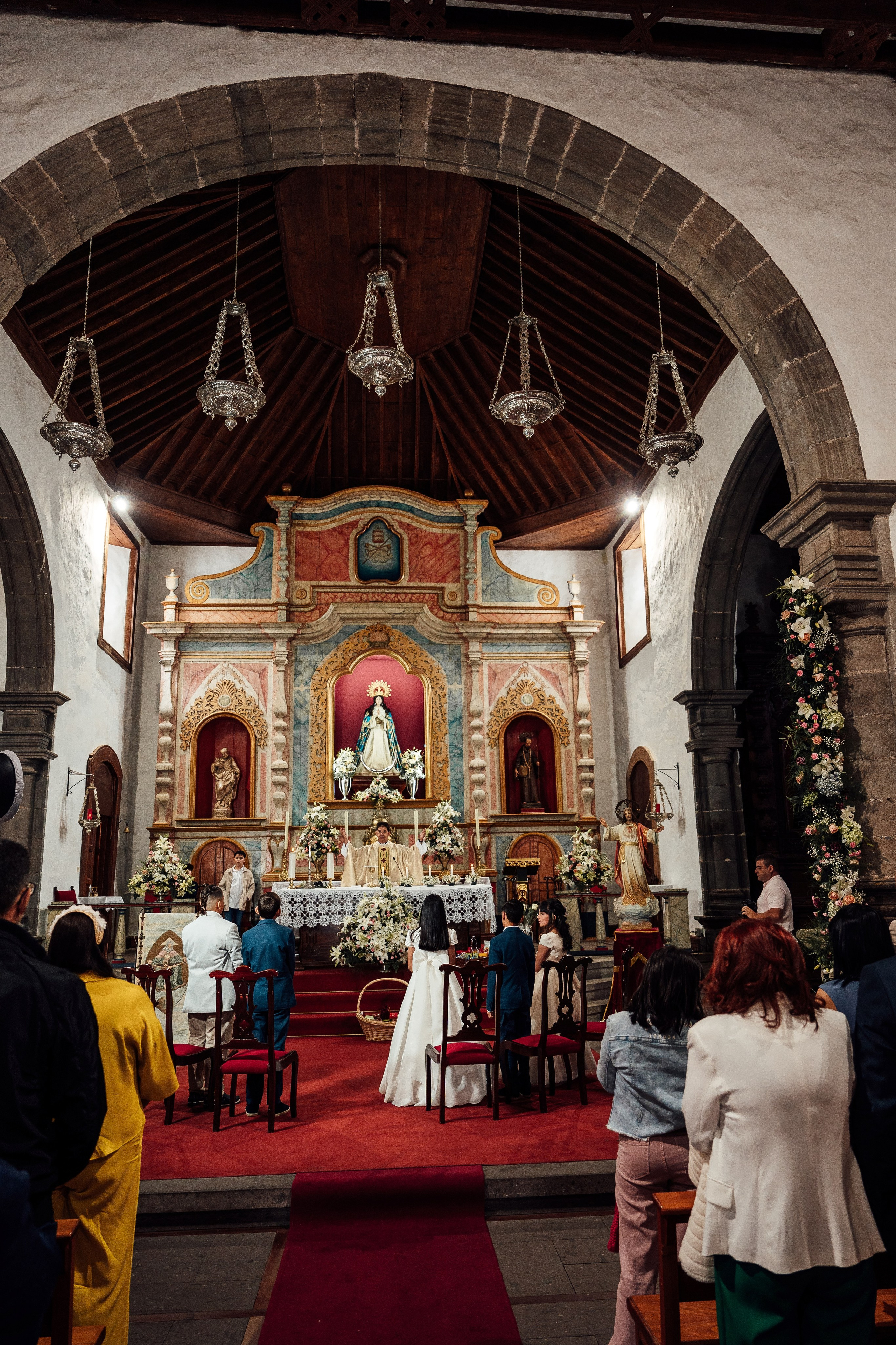 Первое причастие. Профессиональный фотограф на Тенерифе