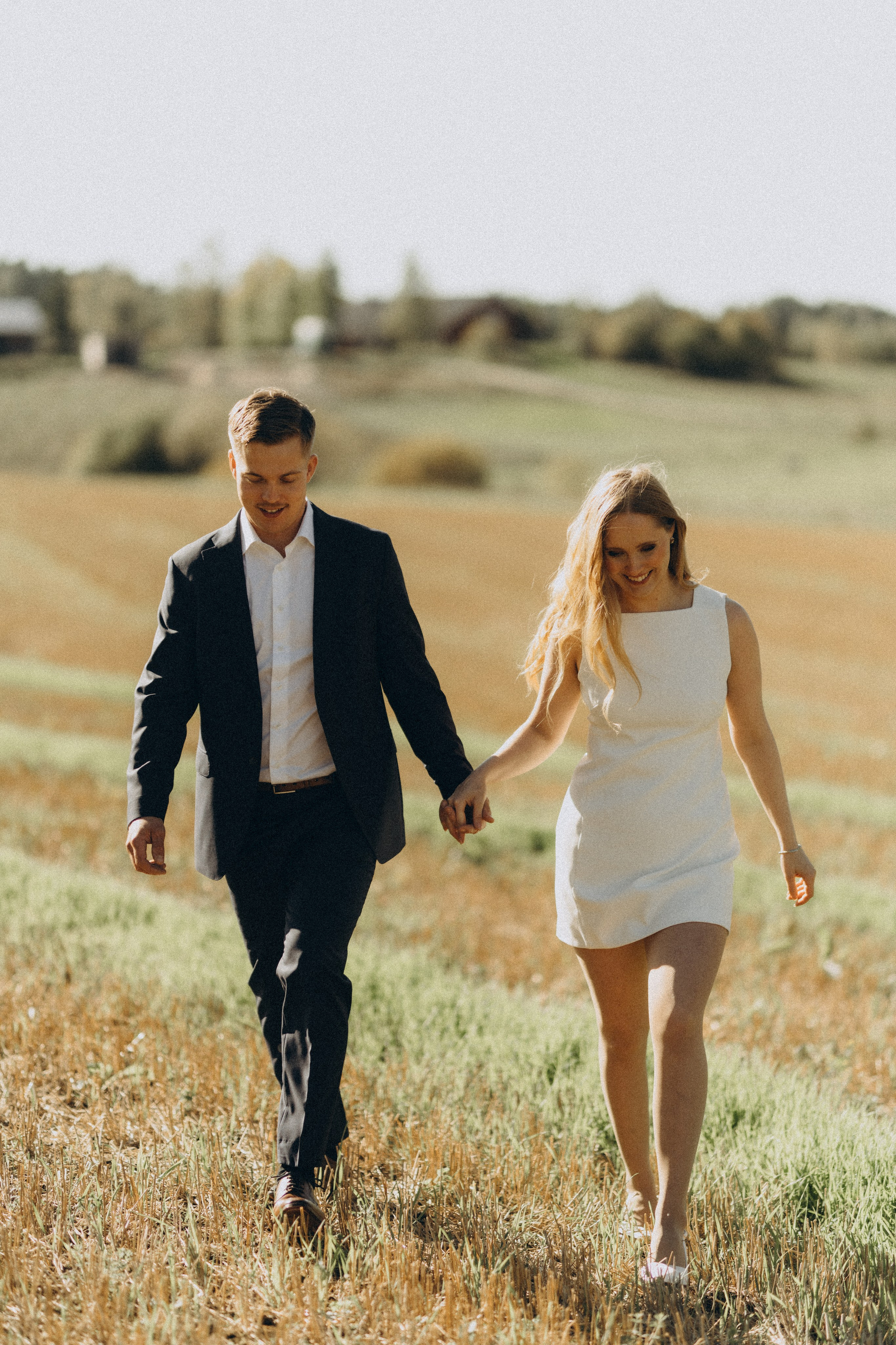 Wedding photo session in Pornainen. Wedding and portrait photographer in Helsinki Vickan O