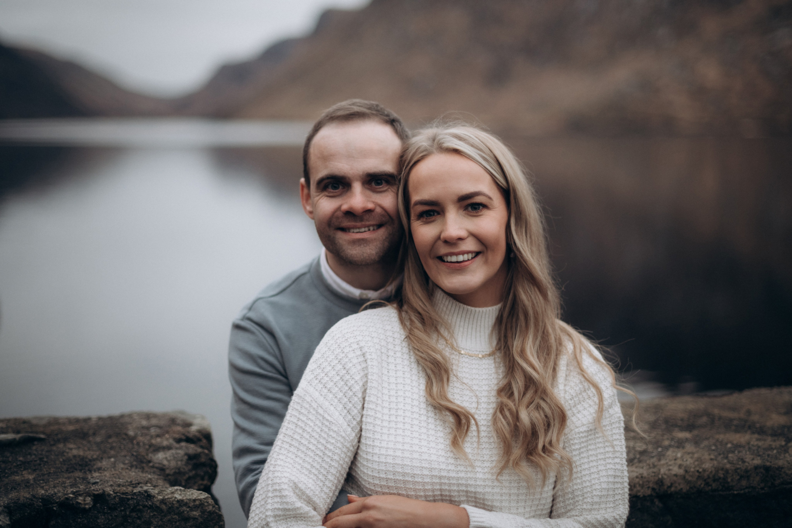 Colleen and Dermot engagement in Donegal. Wedding & Family photographer in County Donegal and Dublin, Ireland