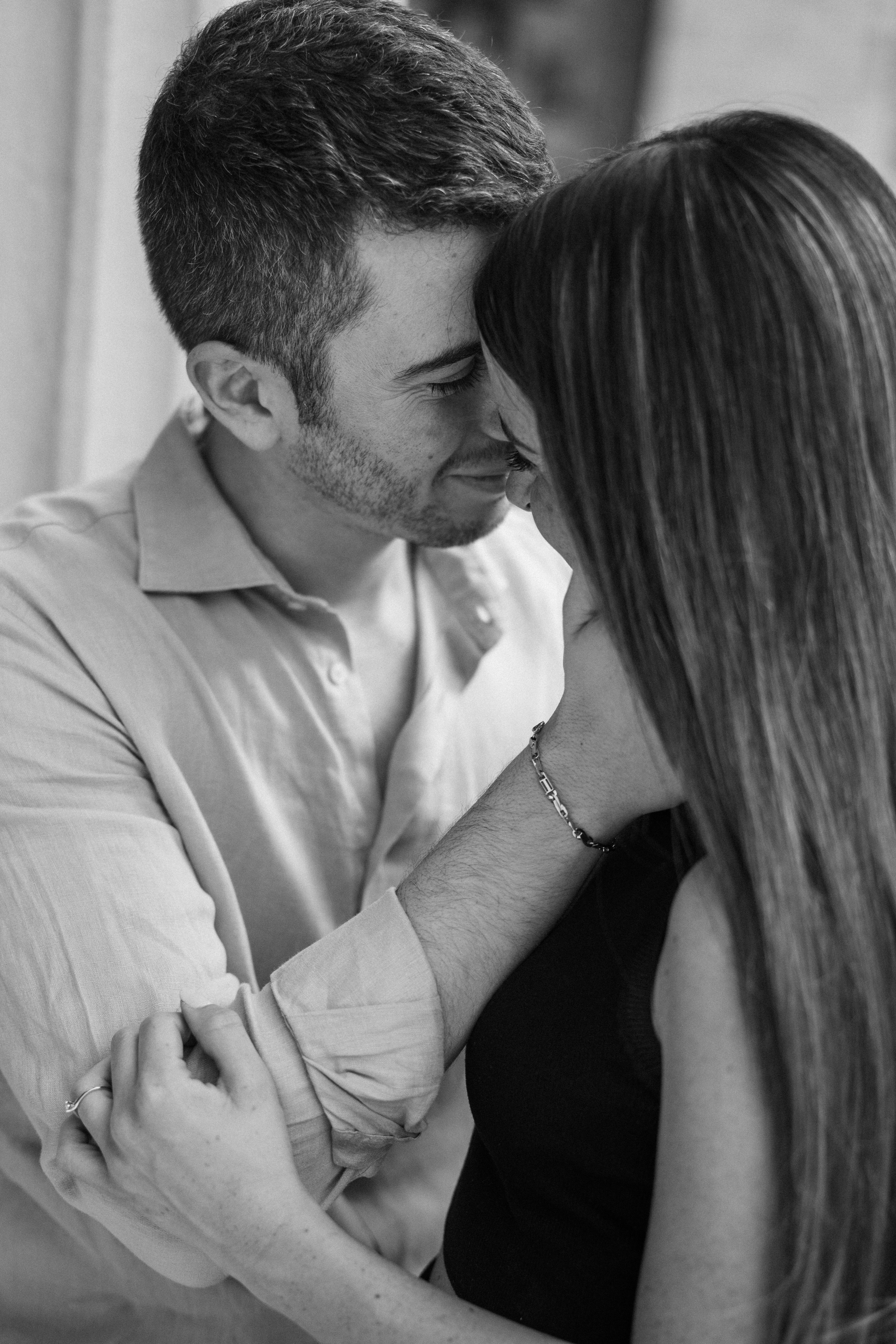 Sesiones de fotos de propuesta de matrimonio en Madrid. Fotógrafo en Madrid, España. Alyona Belyaninova