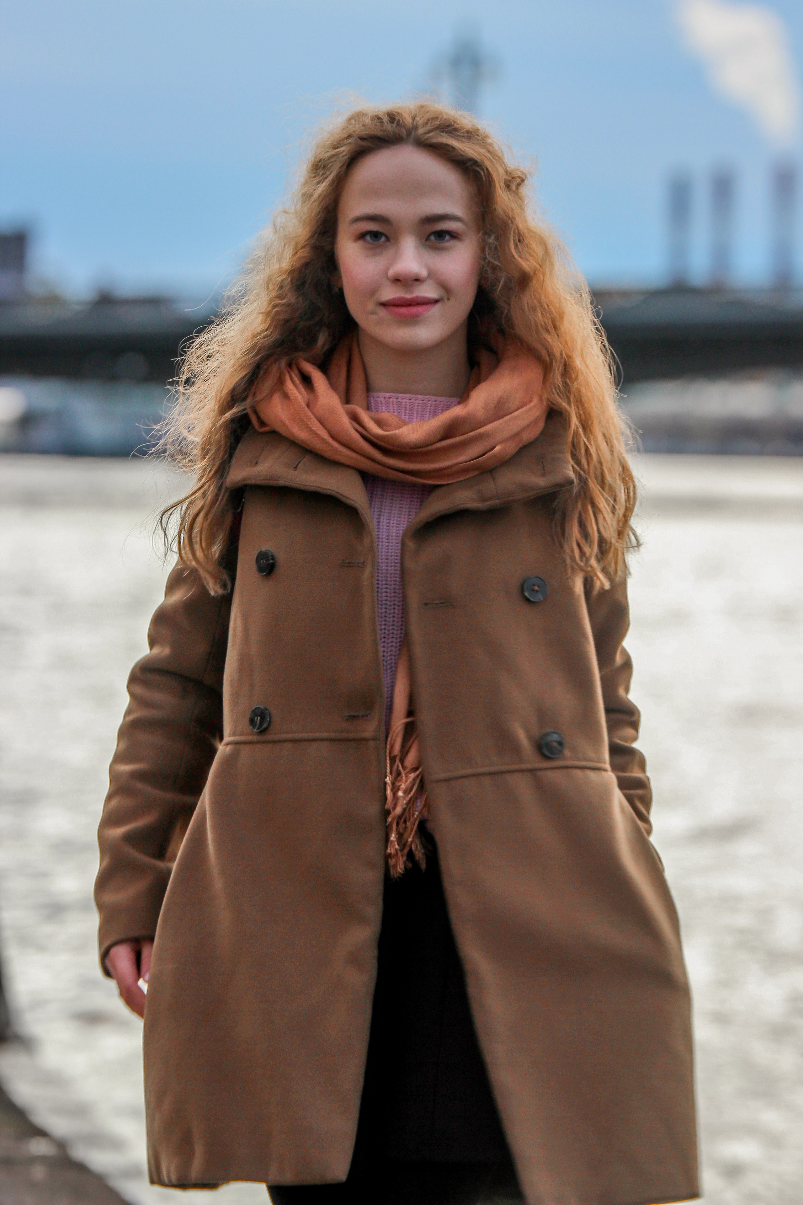 Julia in Saint-Petersburg. Main