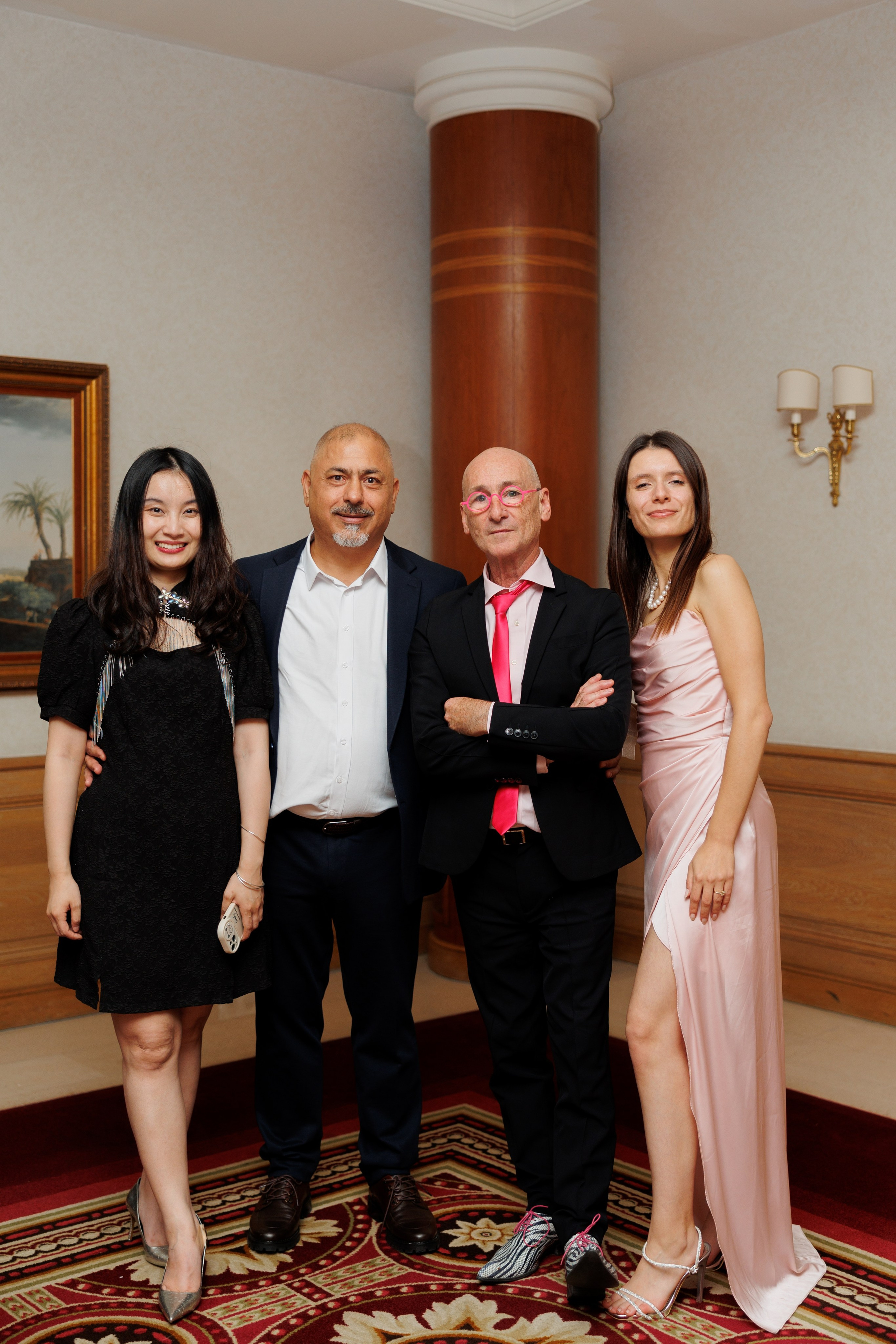 Marriott Champs-Élysées, Doina & Aytaç