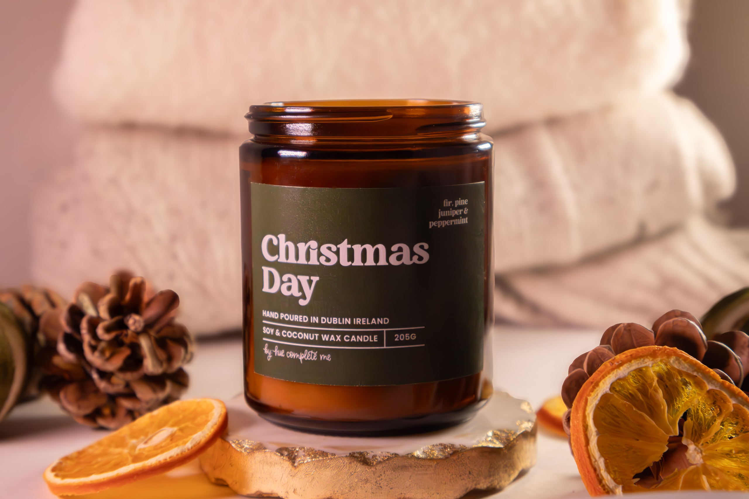 Hue Compele Me Festive Candles. Create with Twila