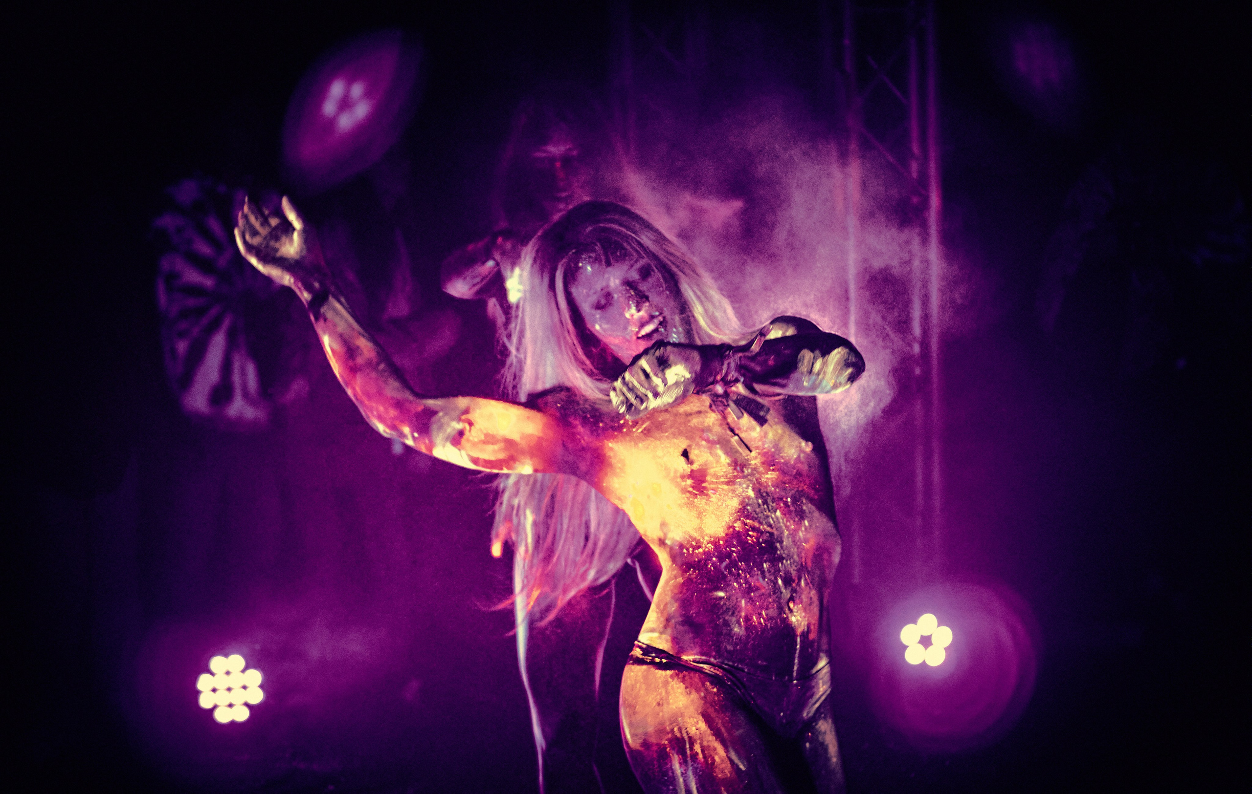 Performans „Żywe płótno” na Siemia Festival 2021. Andriej Szypilow — Photography & Videography