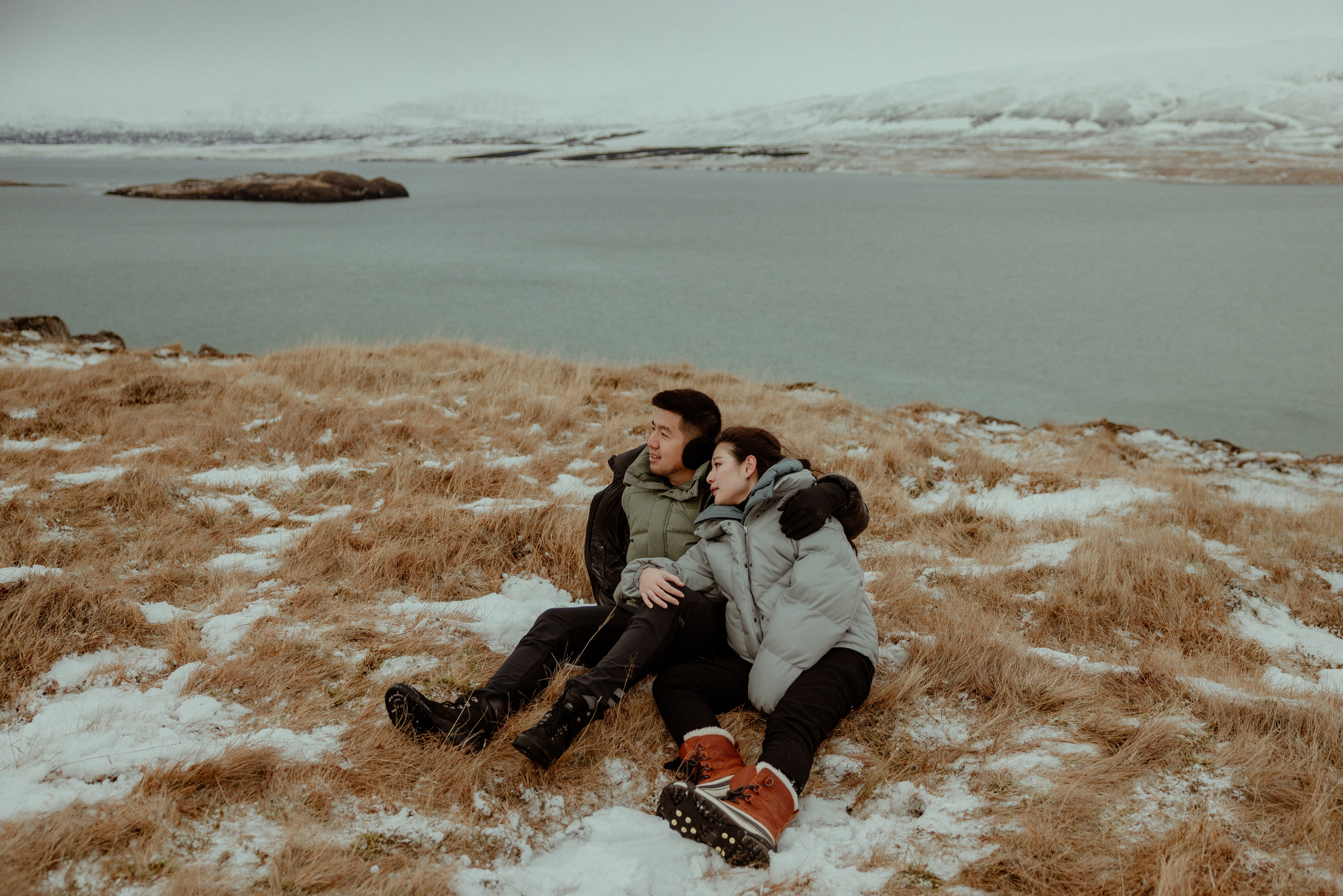 Aditya+Jessica | Winter adventures in Iceland. Iceland elopement photo and video | Nikolaichik Photo