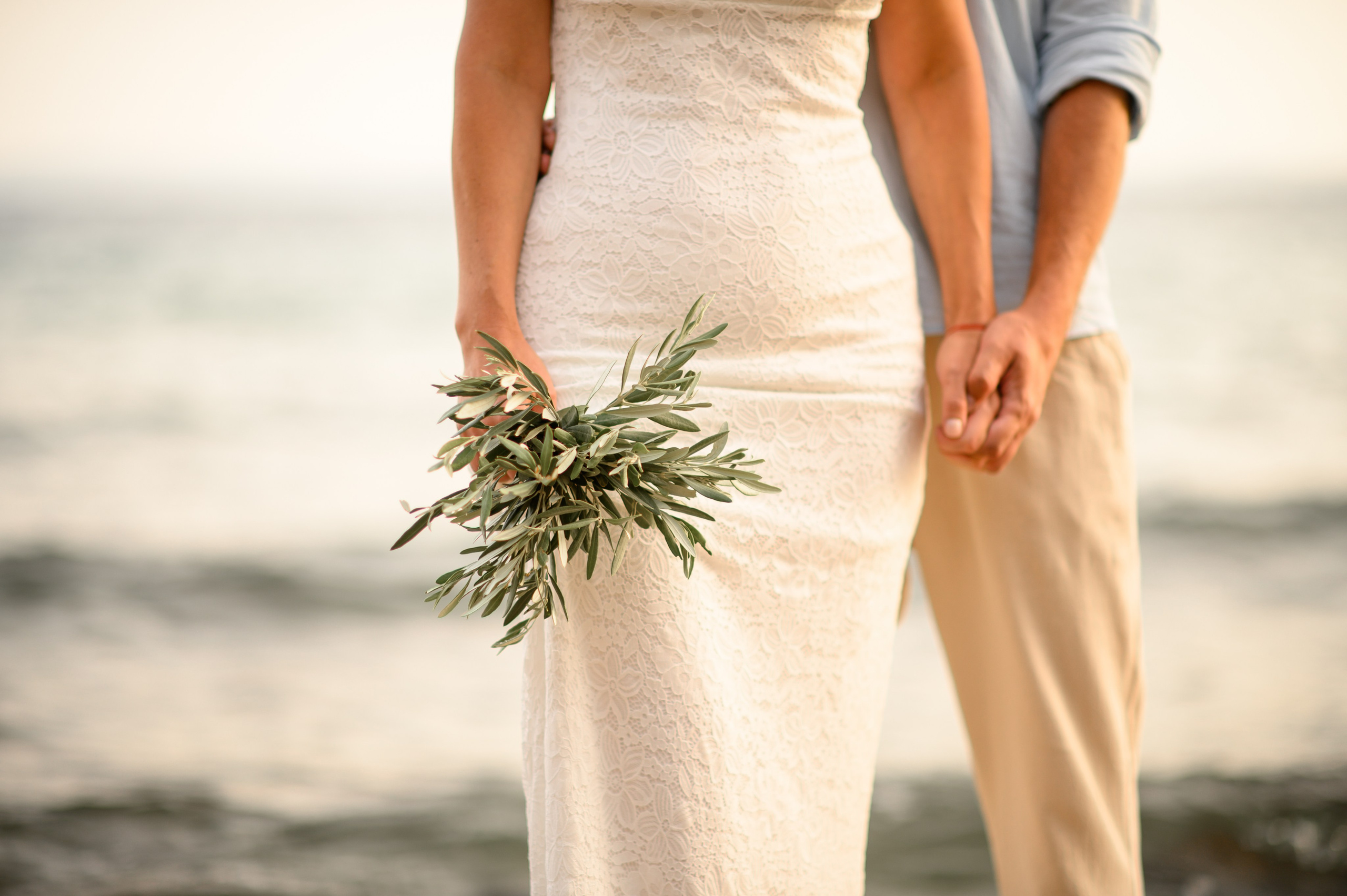Elopement Beach Halkidiki. Семейная, детская, портретная и предметная фотосъемка в Салониках