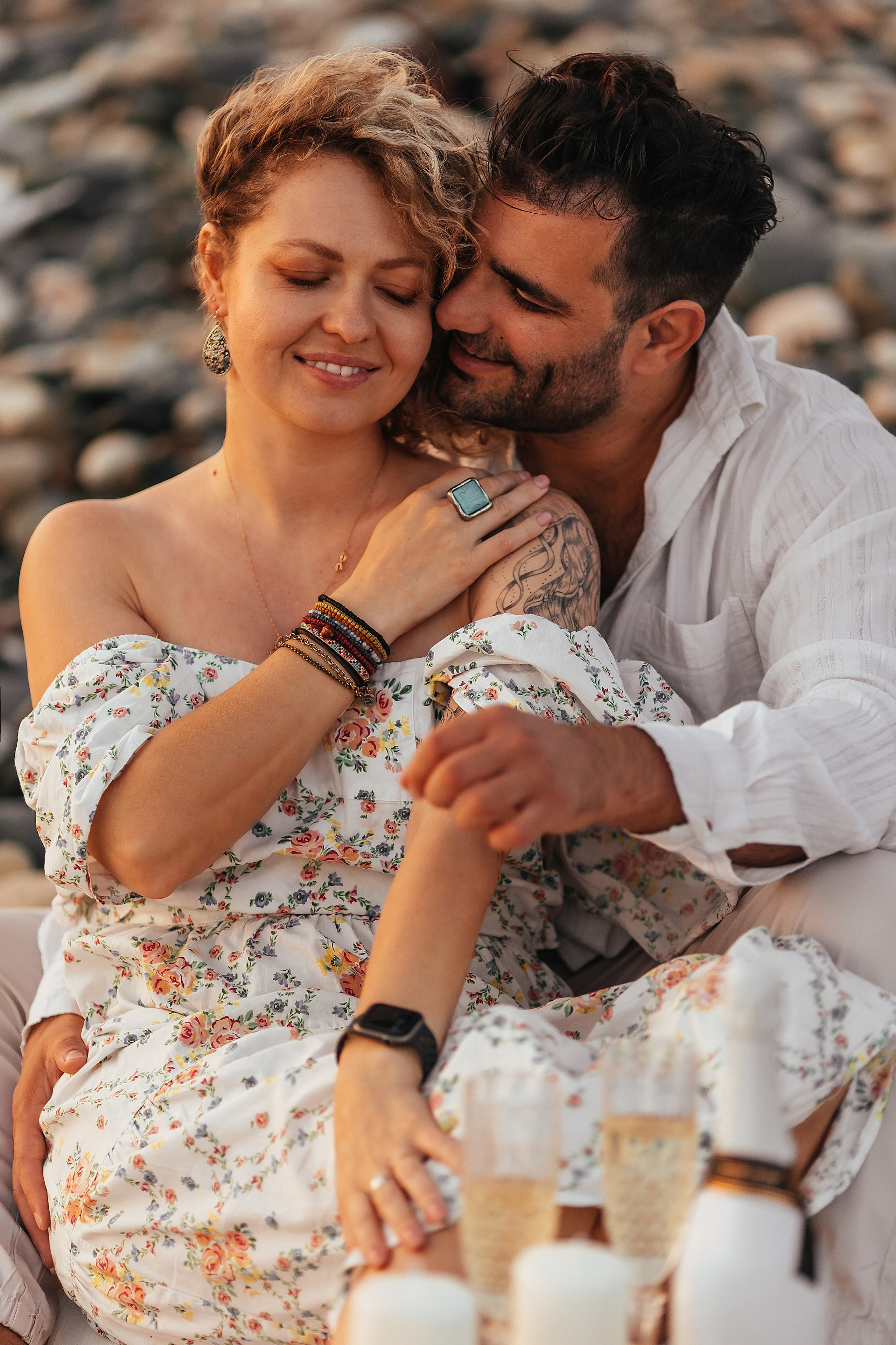 Love story. Фотограф на Кипре