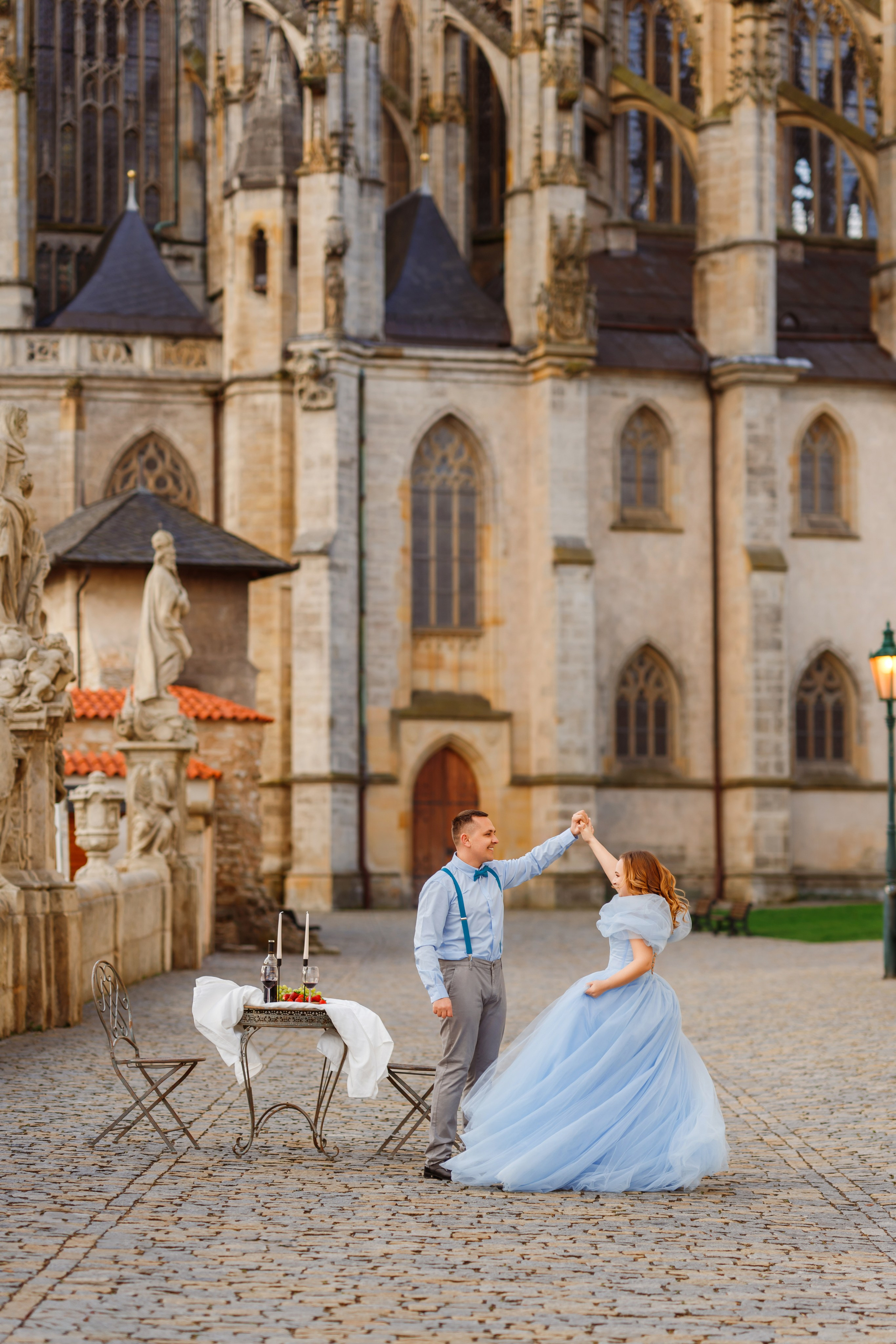 Влюблённые. Свадебный и семейный фотограф в Праге — Анастасия Белоконь
