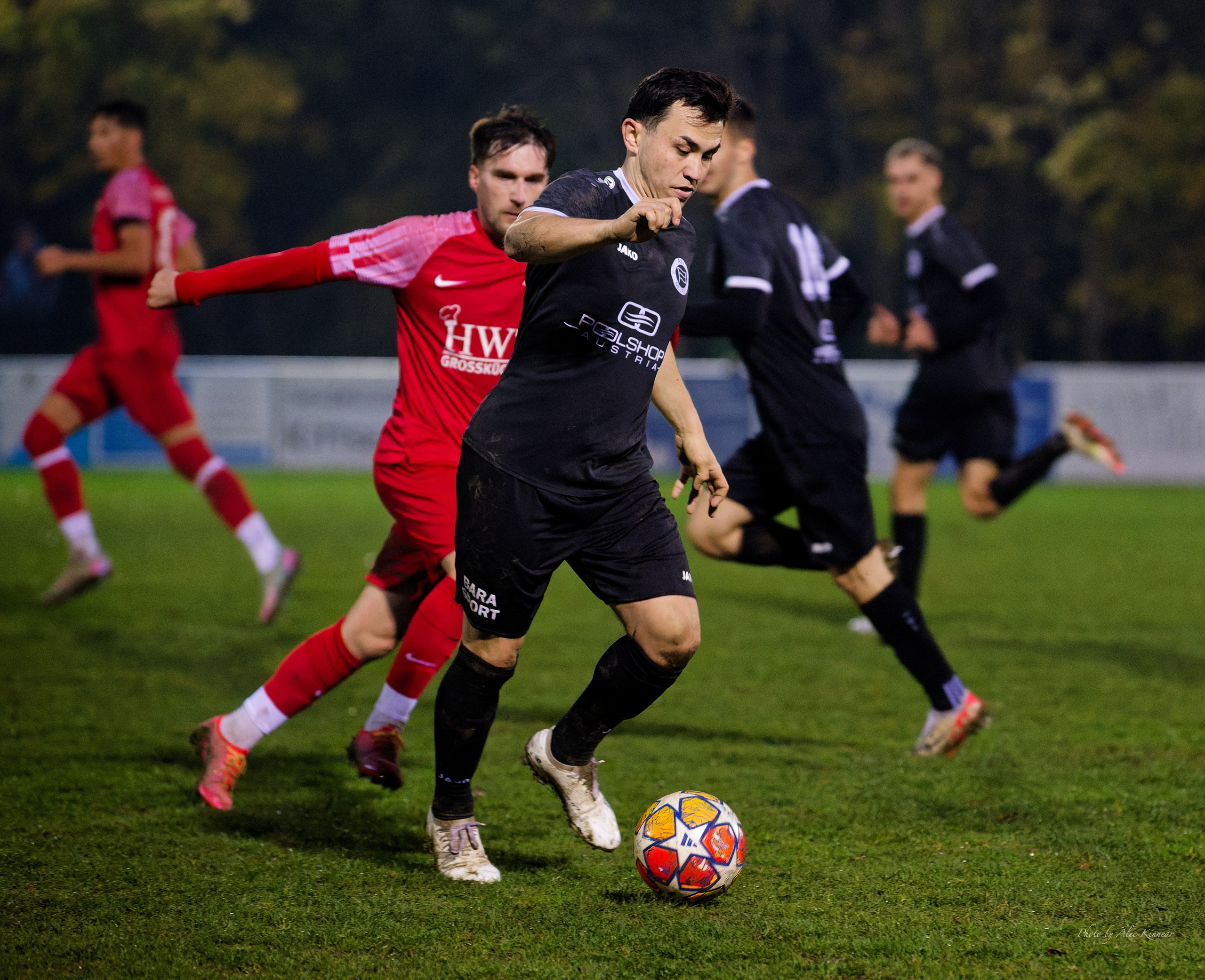 ASV Neudorf at SC Kittsee. Uncoy Football Photos