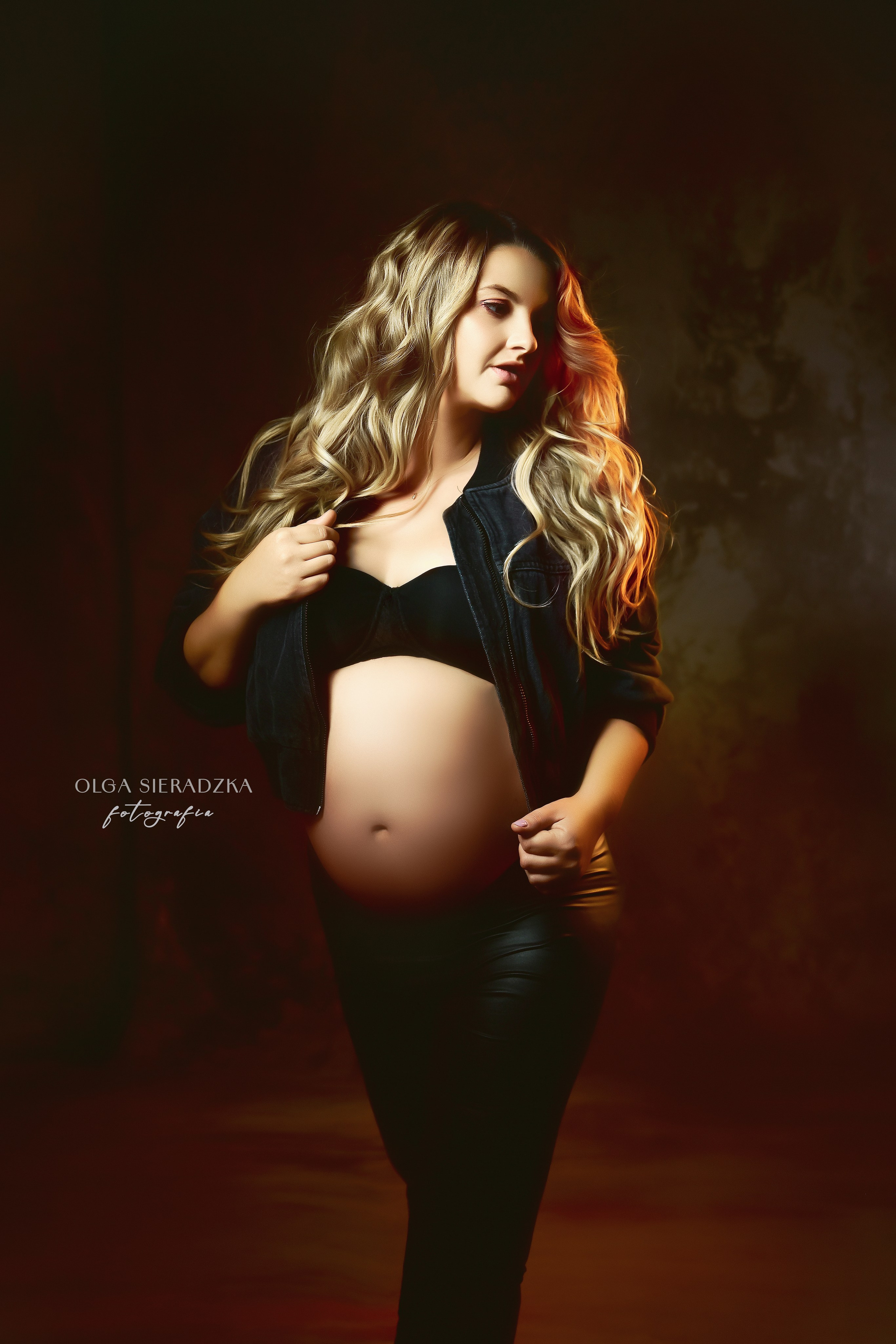 Sesje ciążowe. Olga Sieradzka fotograf rodzinny, ciążowy i dziecięcy w Pile