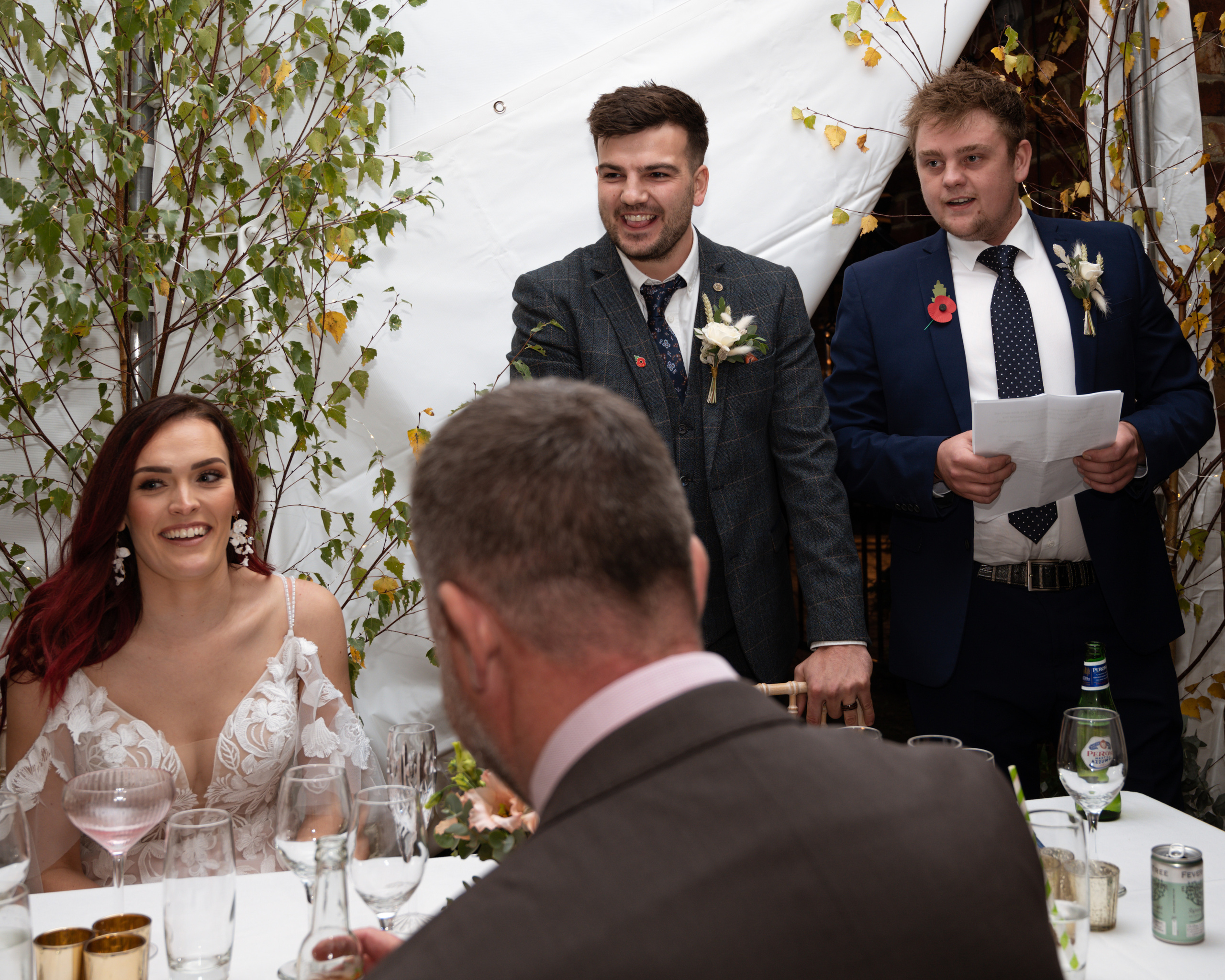 Kate & Joe's Rustic Wedding in Womersley | Real Love Story. Rapley Photography | West Yorkshire Wedding & Portrait Photographer