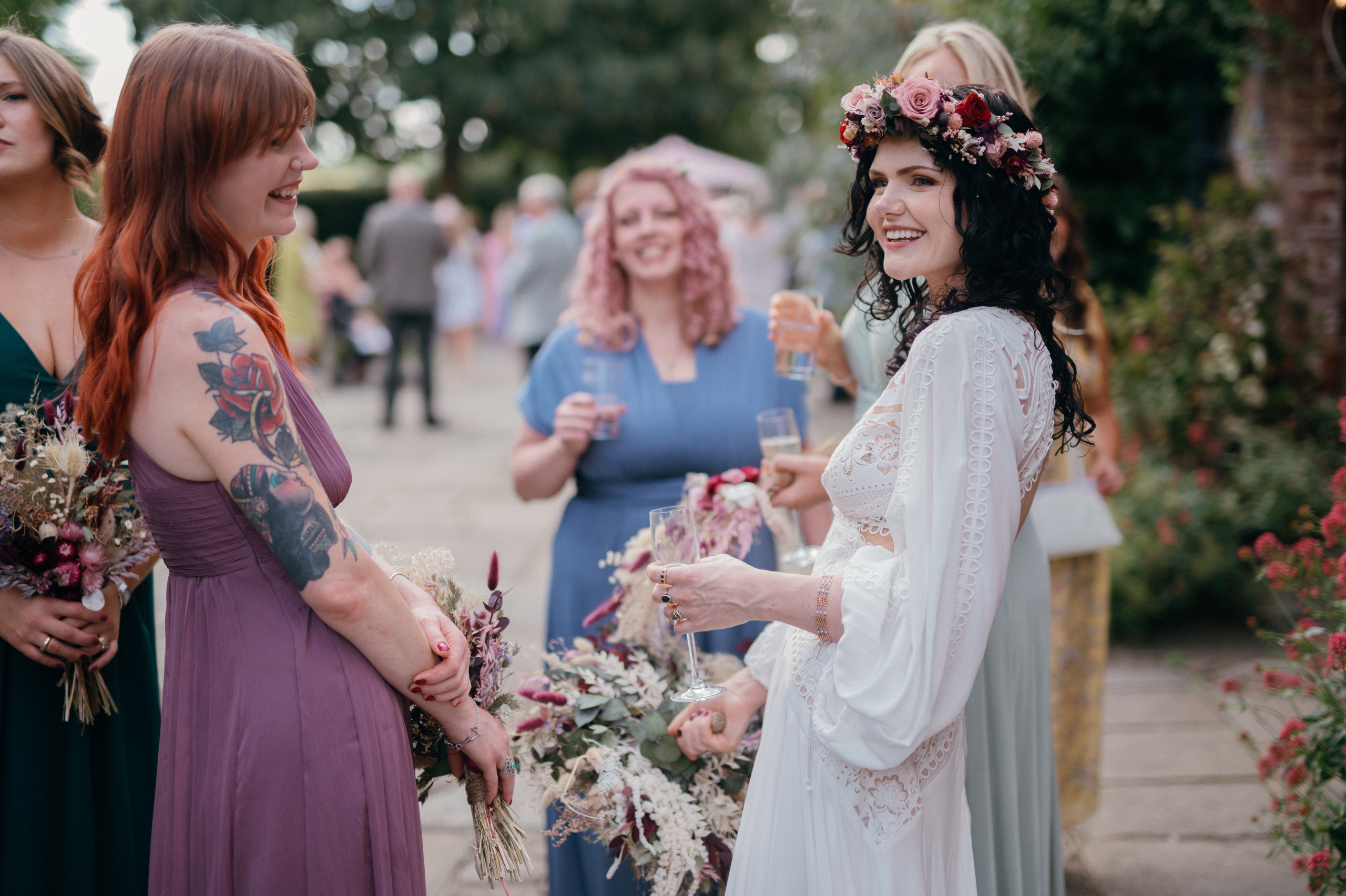 Elegant Crayke Manor Wedding | Yorkshire Real Wedding. Rapley Photography | West Yorkshire Wedding & Portrait Photographer